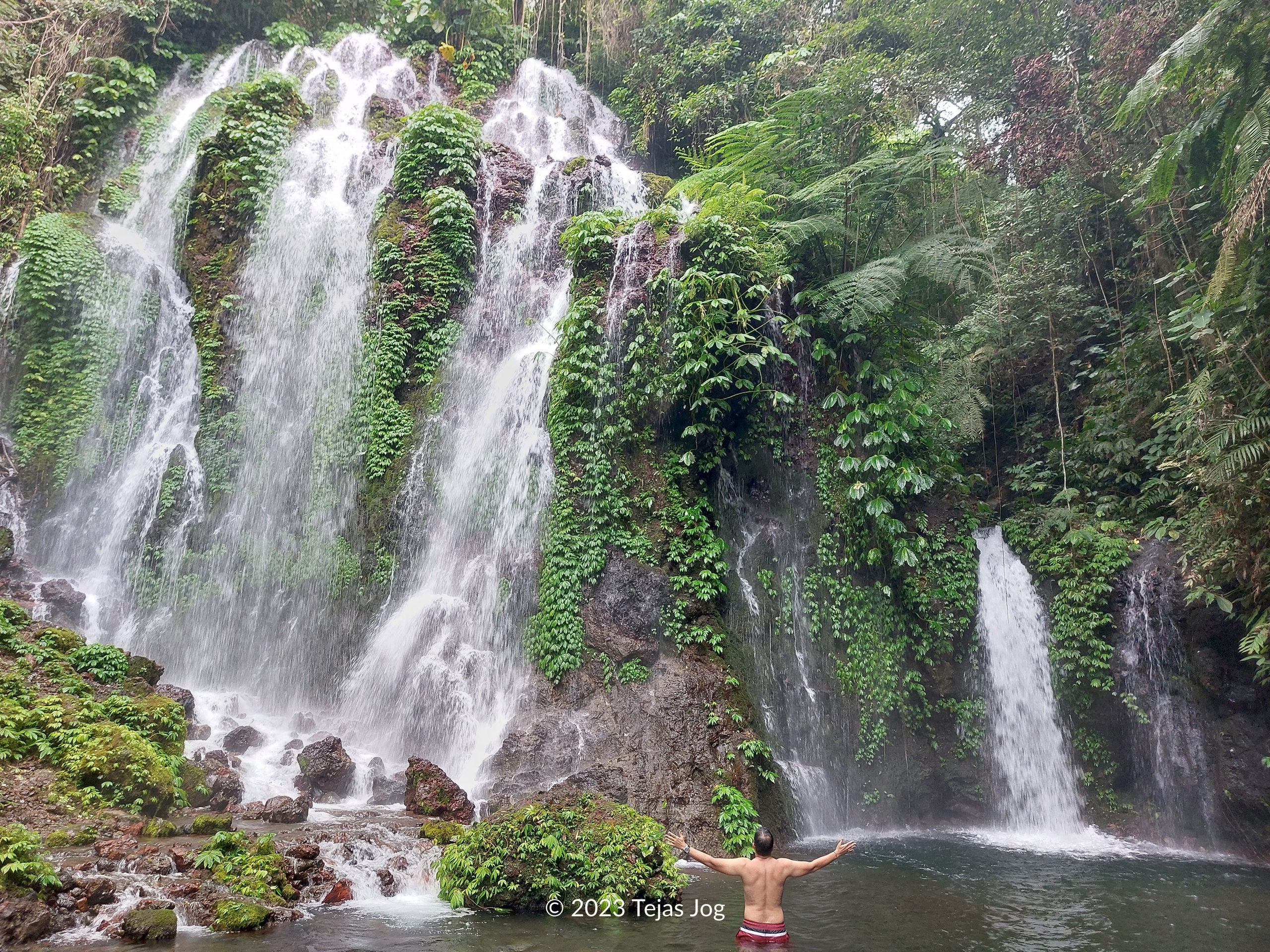 Banyumala Waterfall