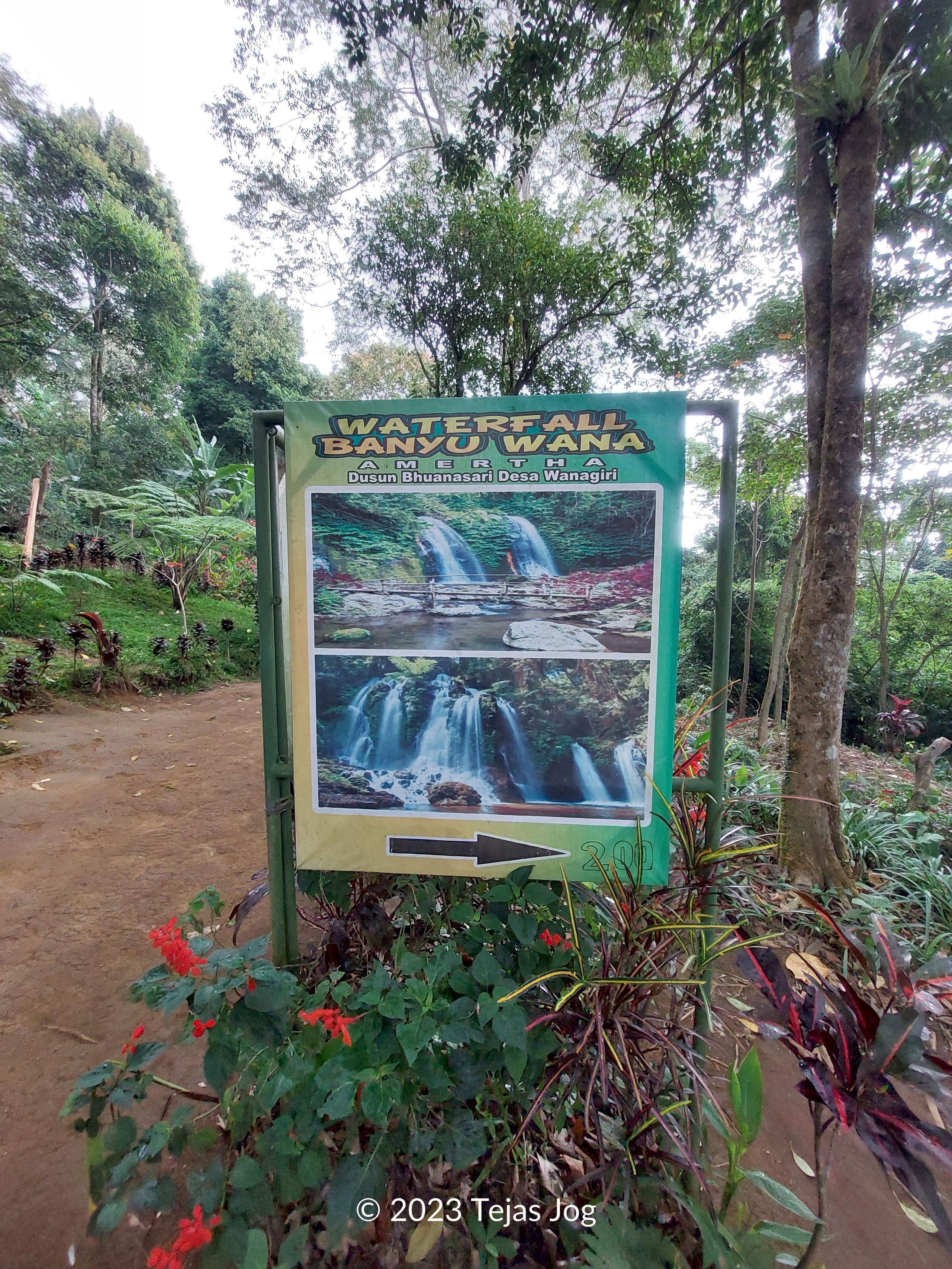 Banyumala Waterfall