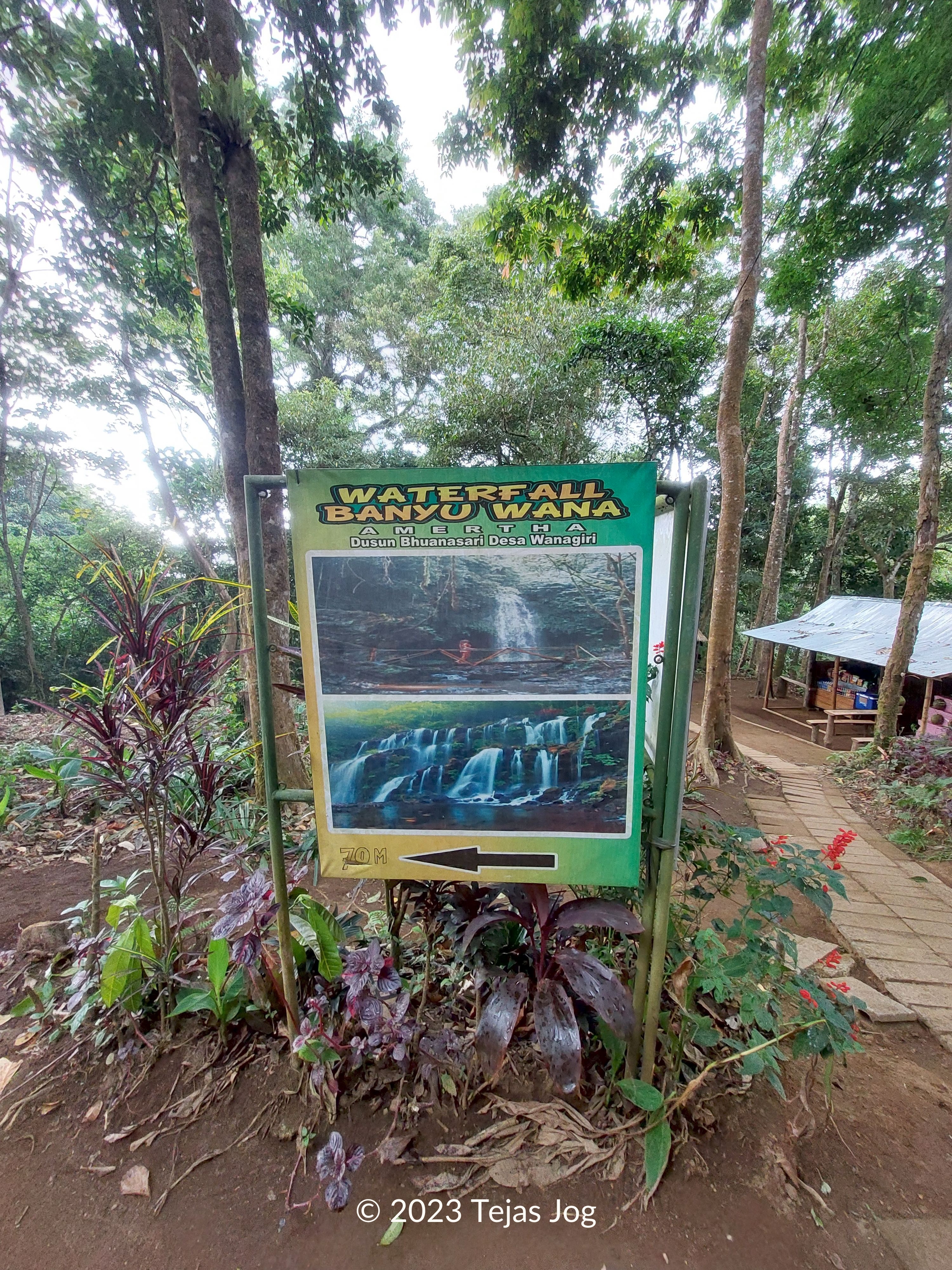 Banyumala Waterfall