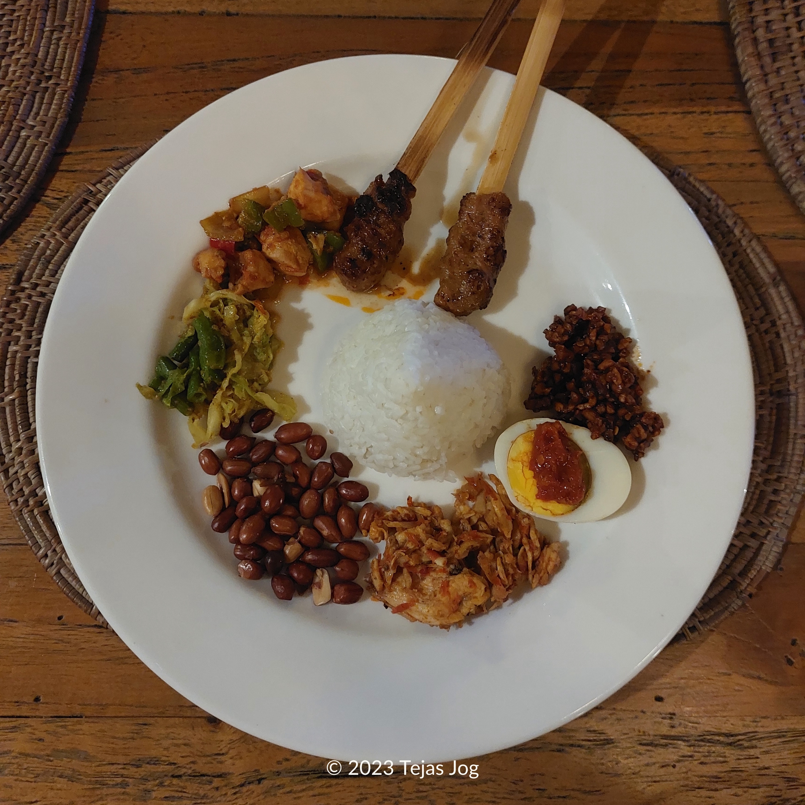 Dinner at Blue Royal Beach Restaurant