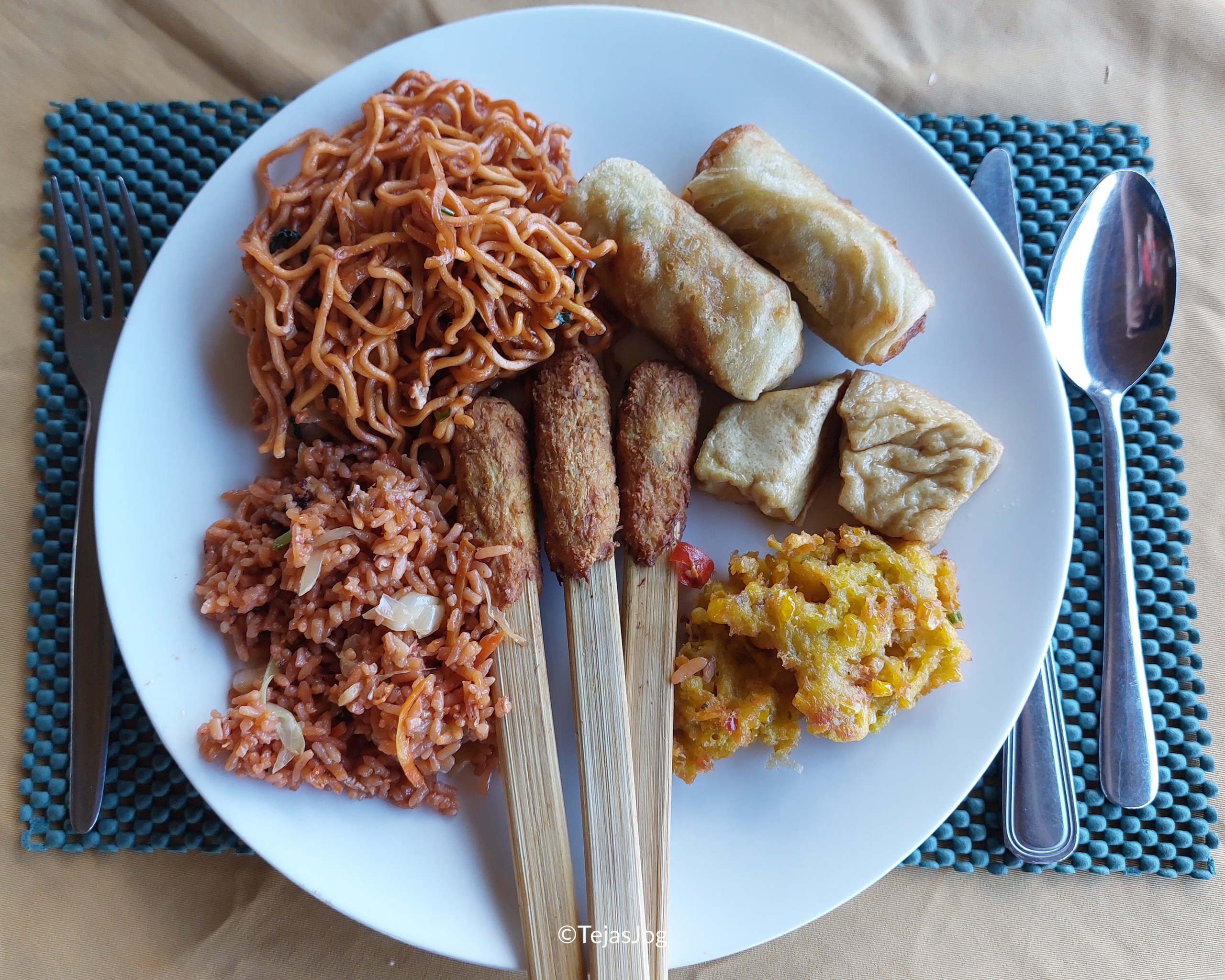 Lunch at Restoran Gunung Sari