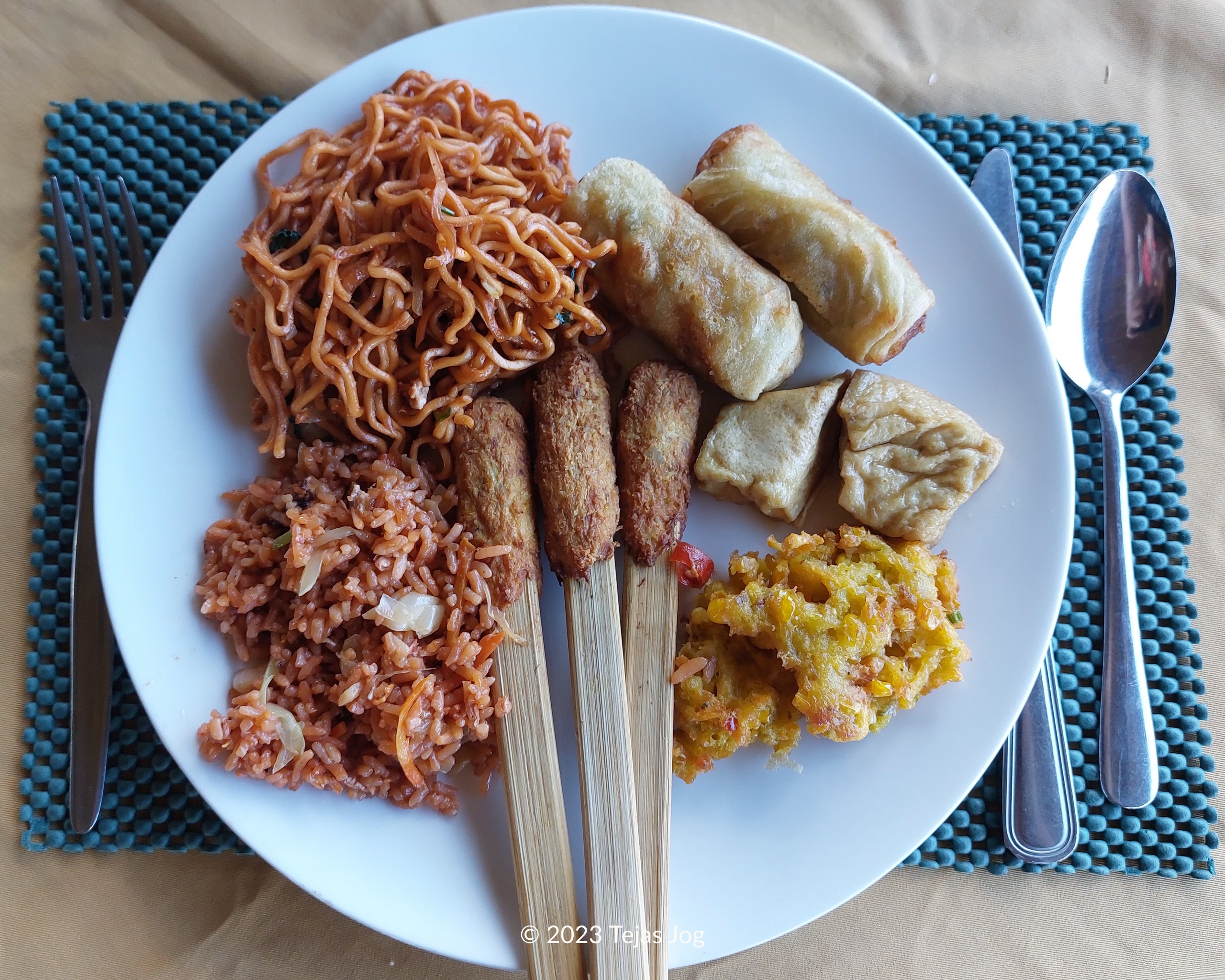 Lunch at Restoran Gunung Sari