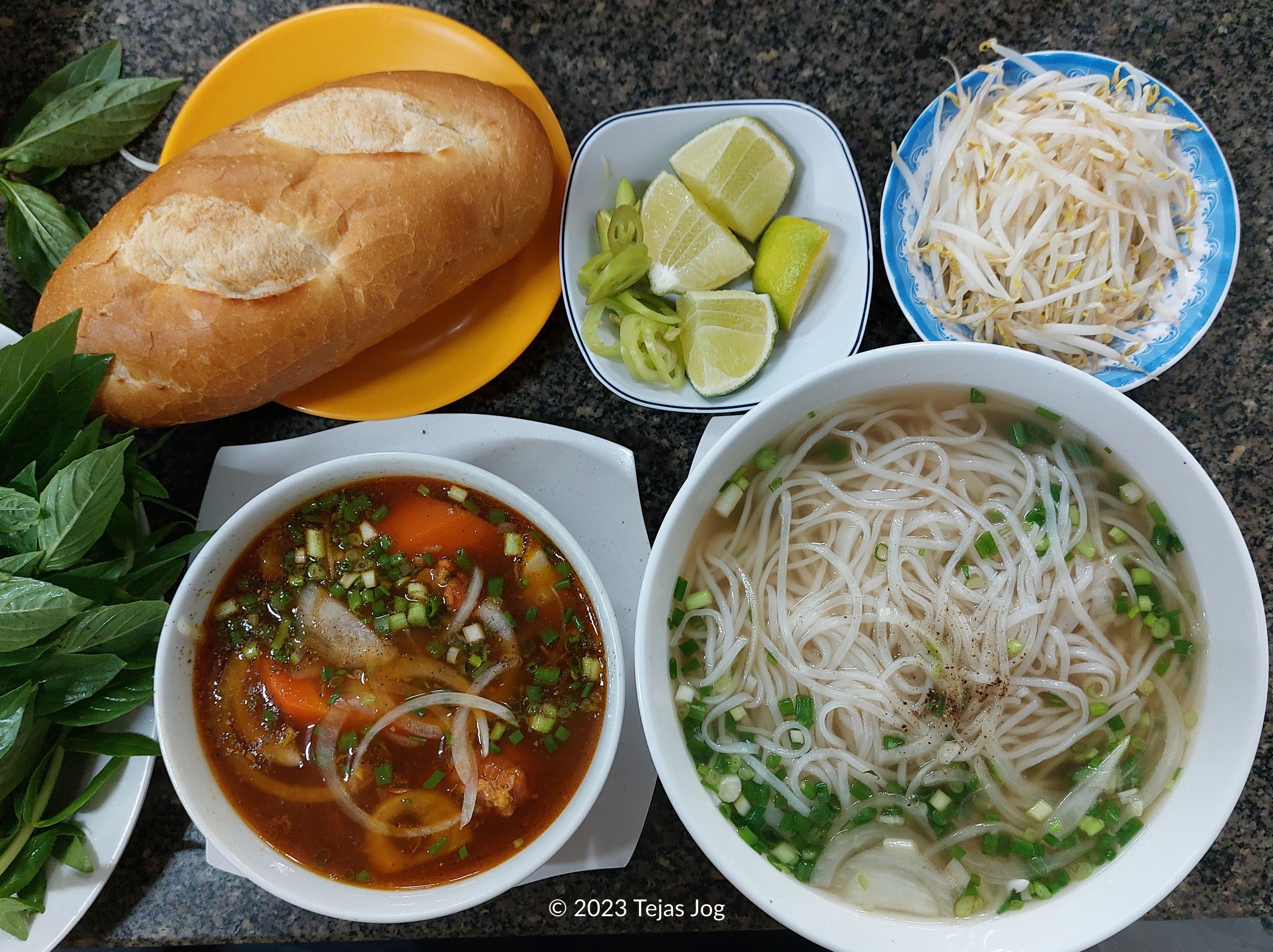 Dinner at Pho Quynh