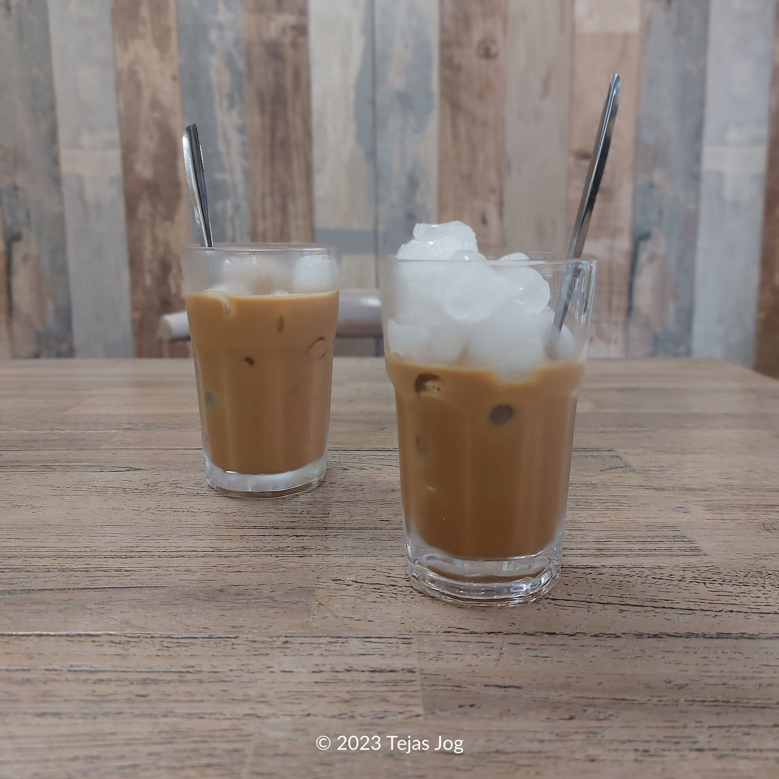 Vietnamese iced coffee Vietnamese iced coffee