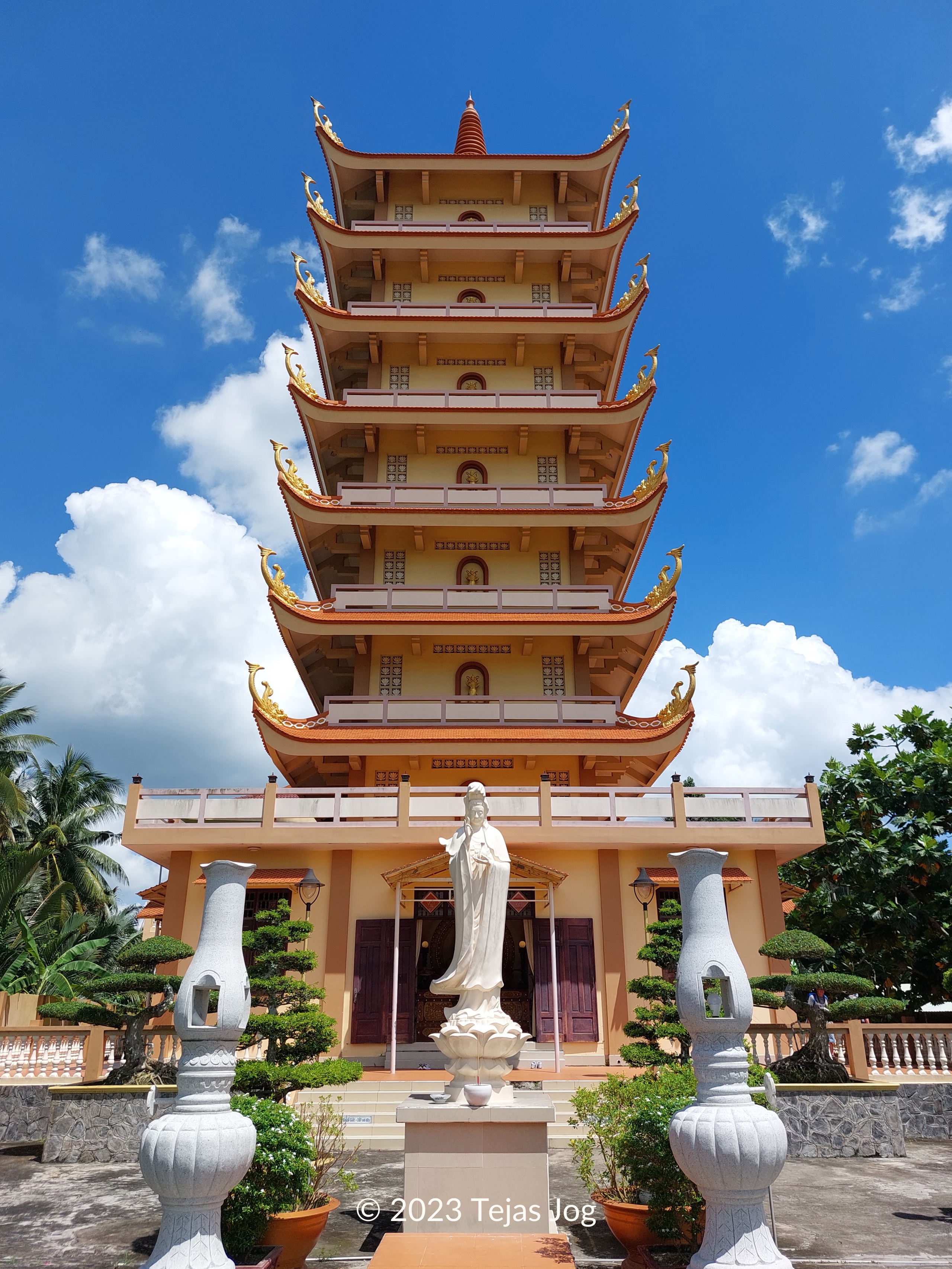Vinh Trang Pagoda Vinh Trang Pagoda