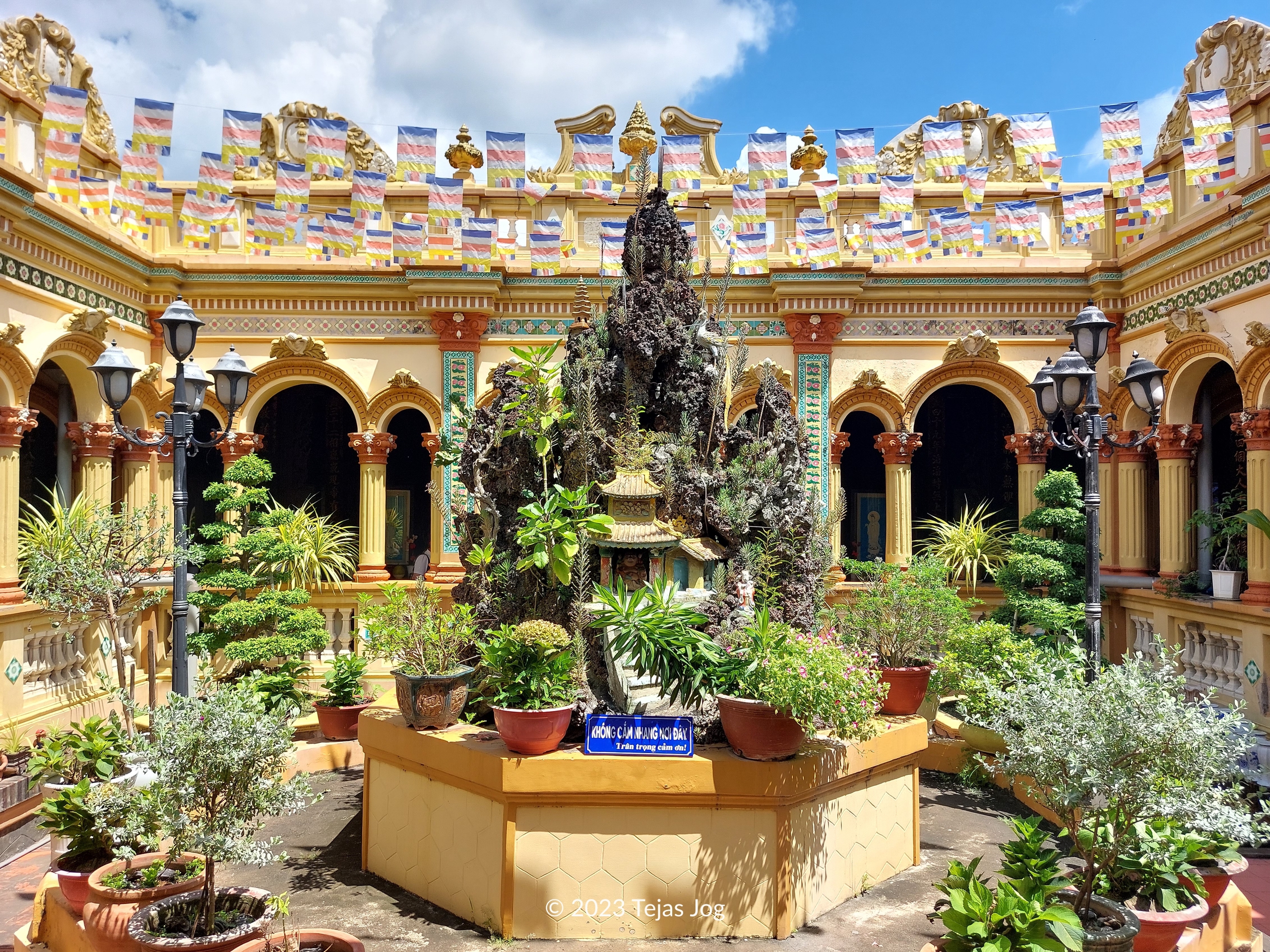 Vinh Trang Pagoda Vinh Trang Pagoda