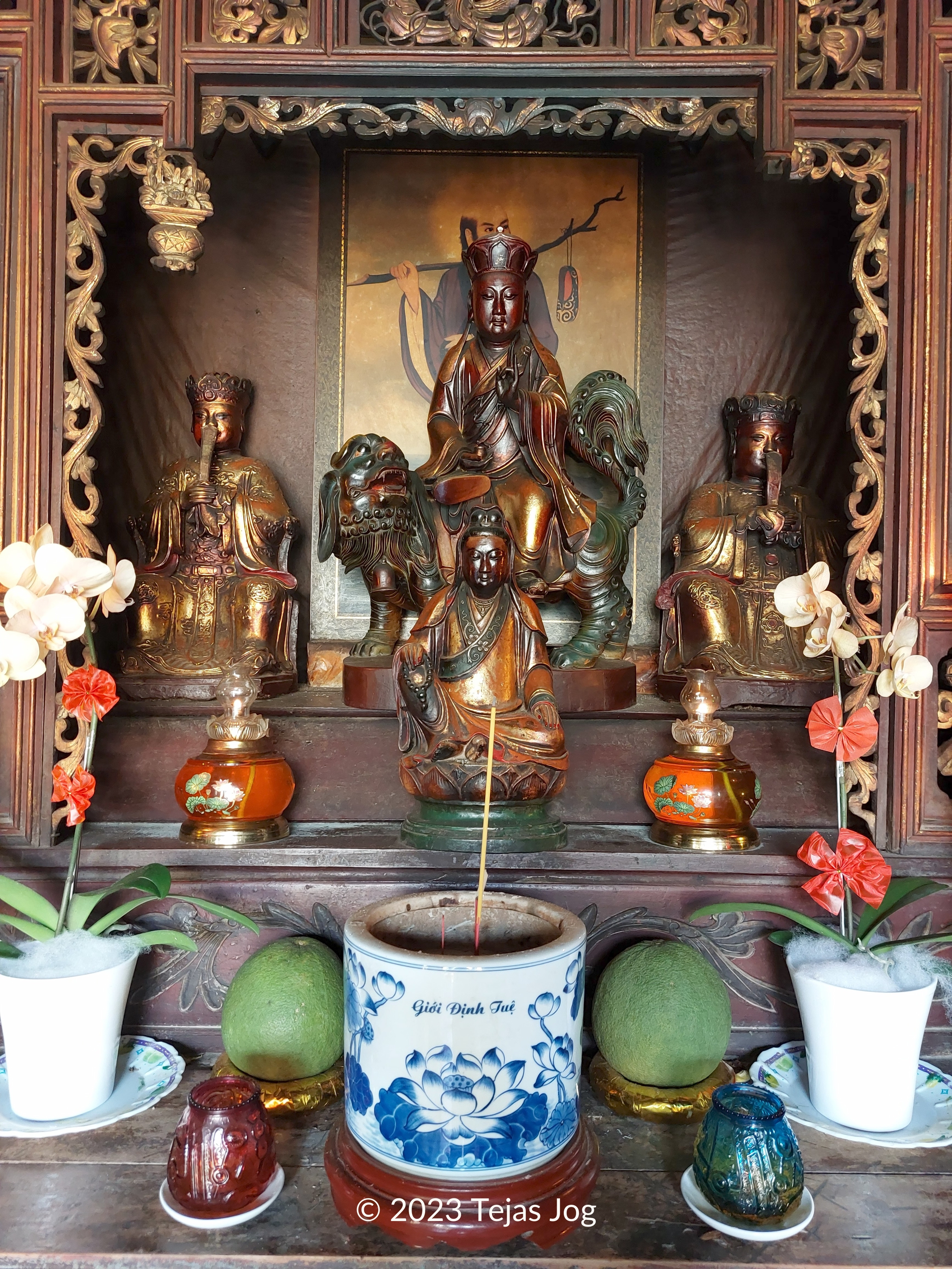 Vinh Trang Pagoda Vinh Trang Pagoda