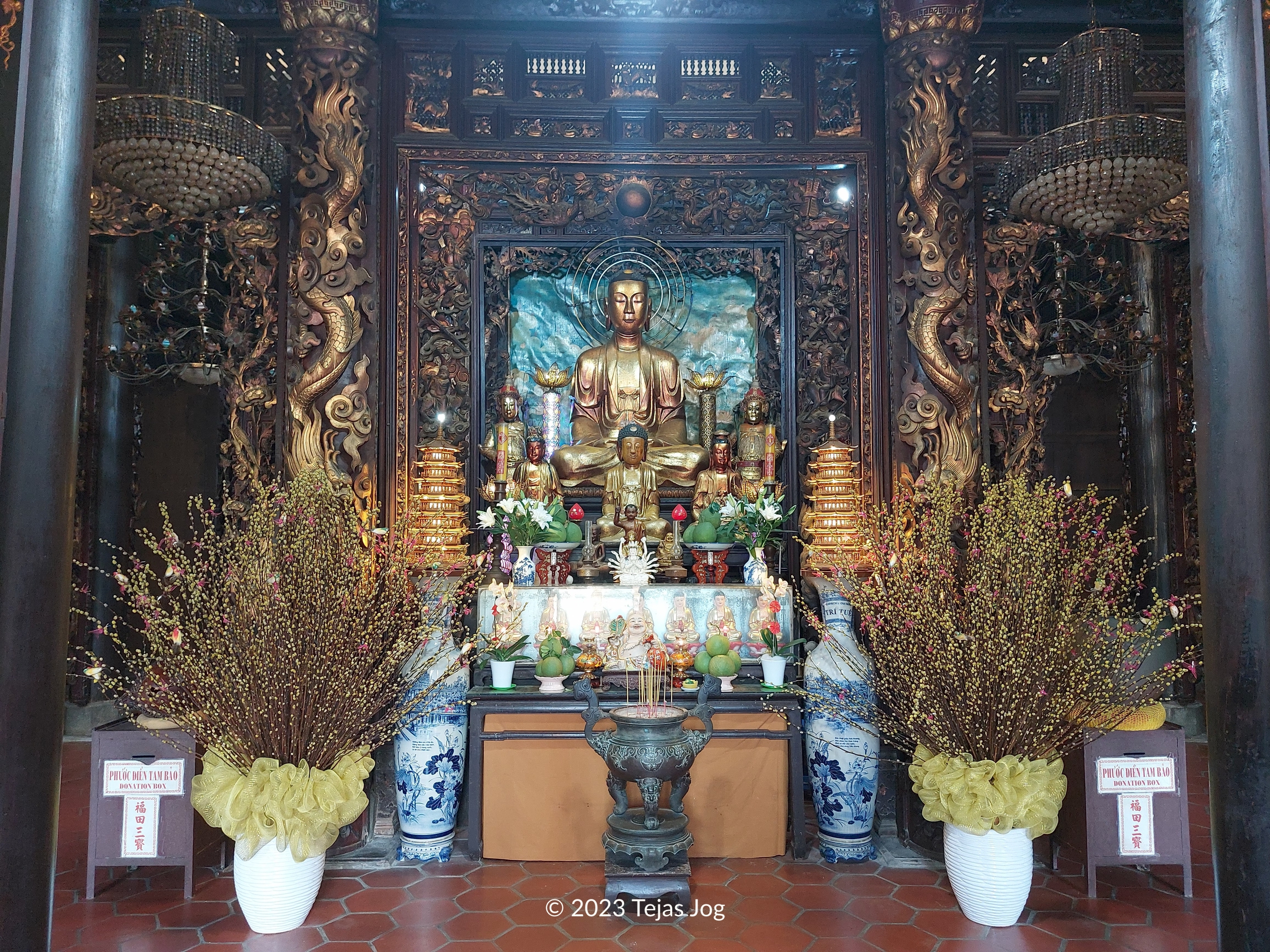 Vinh Trang Pagoda Vinh Trang Pagoda