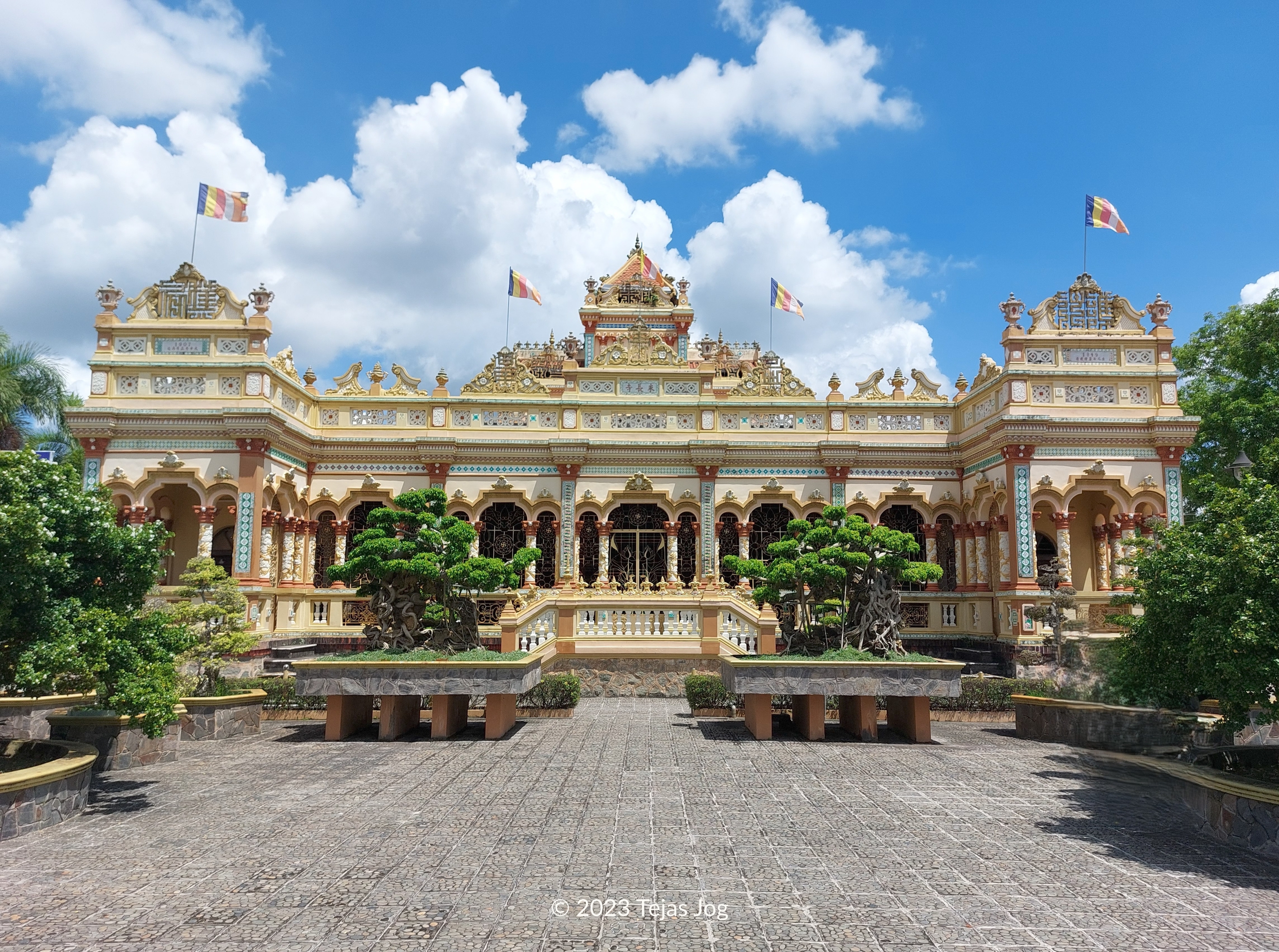 Vinh Trang Pagoda Vinh Trang Pagoda
