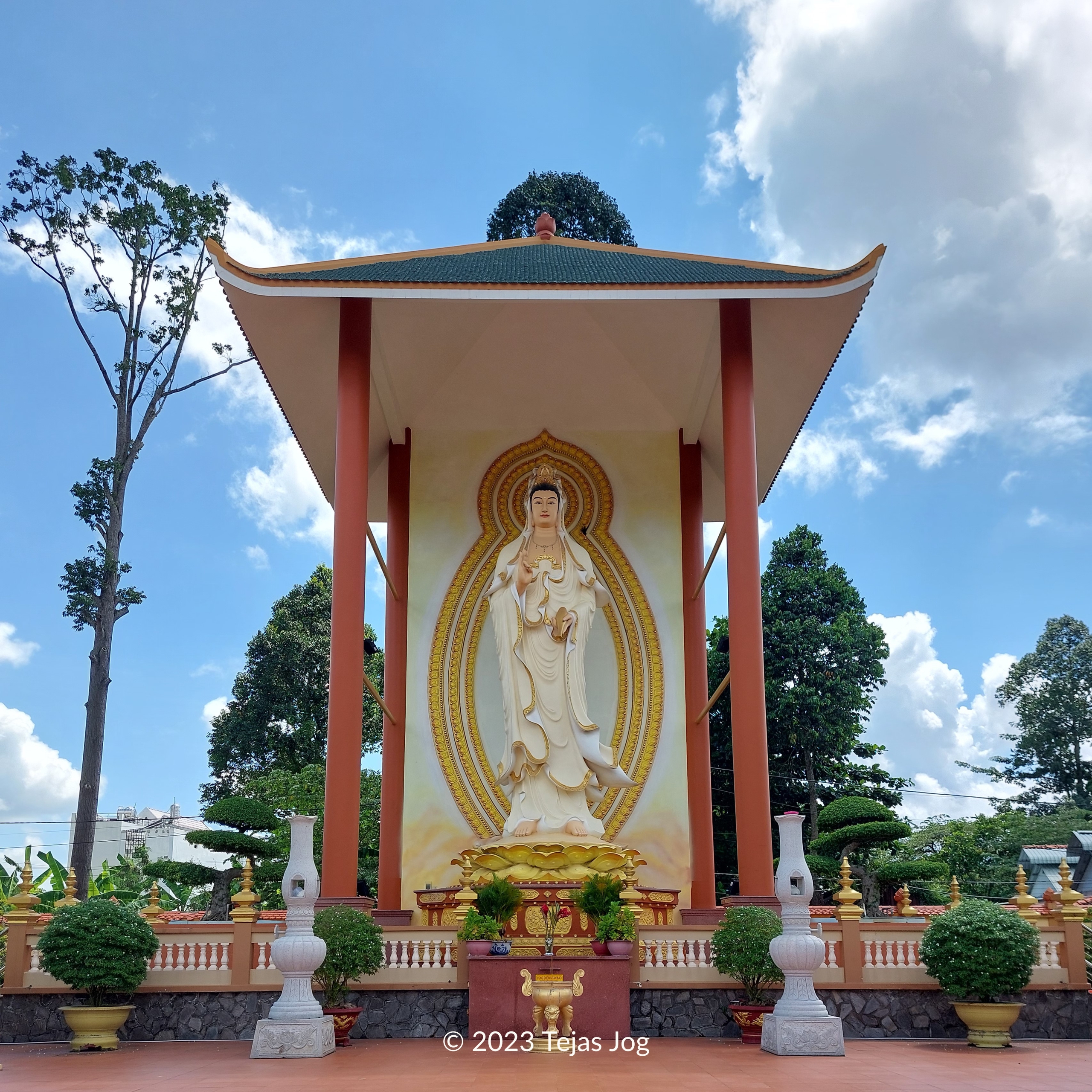 Vinh Trang Pagoda Vinh Trang Pagoda