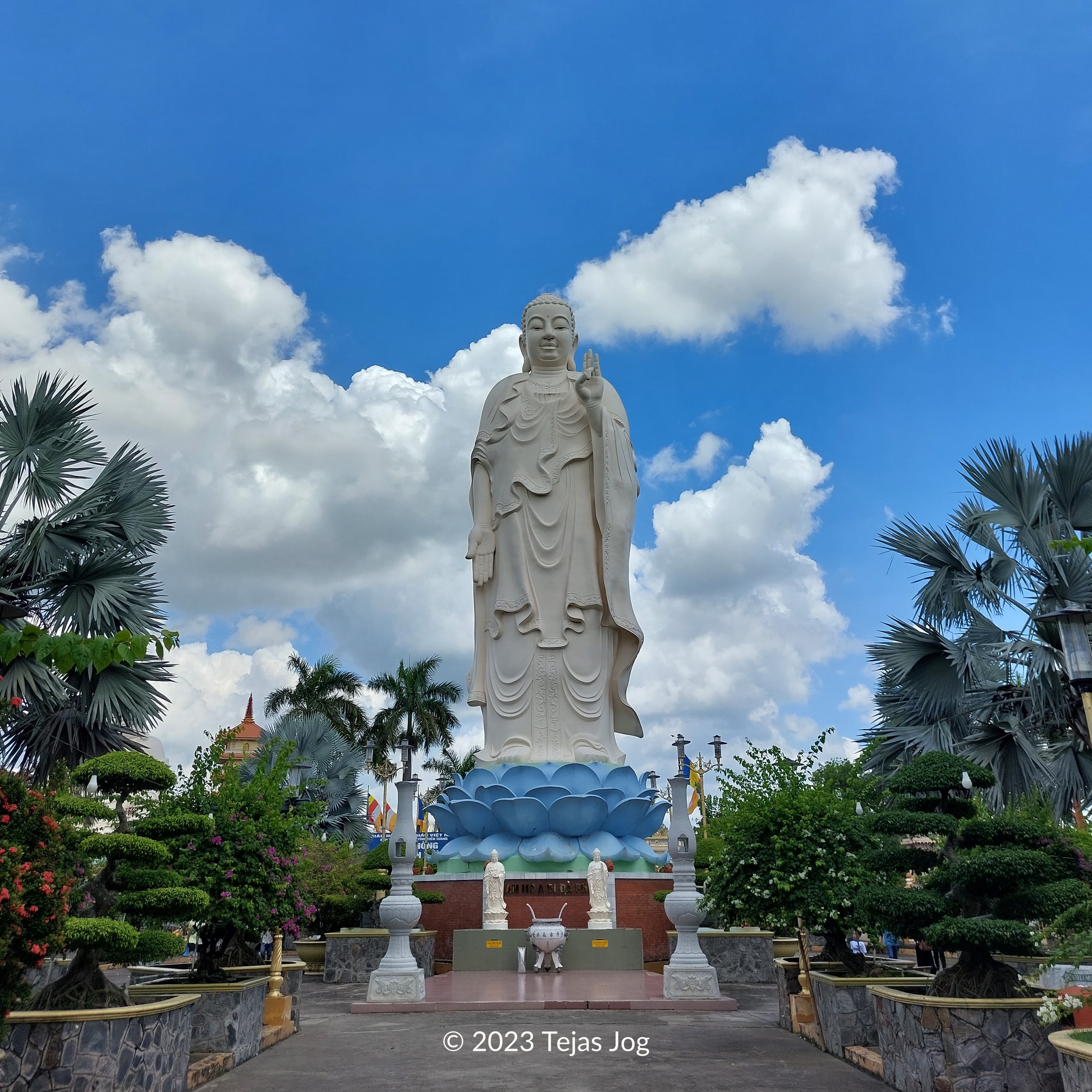 Vinh Trang Pagoda Vinh Trang Pagoda