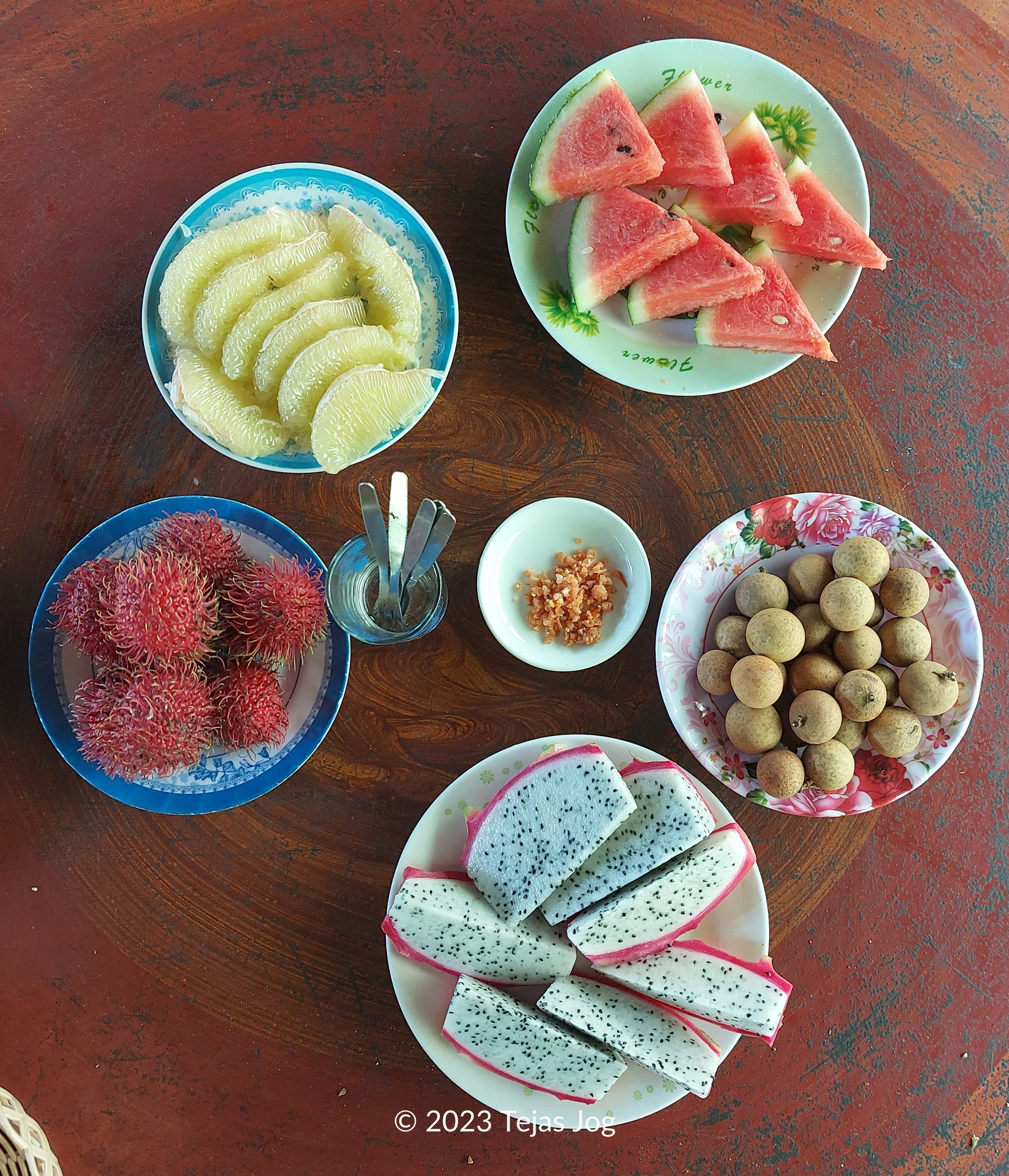 Mekong Delta Fruit Tasting Mekong Delta Fruit Tasting