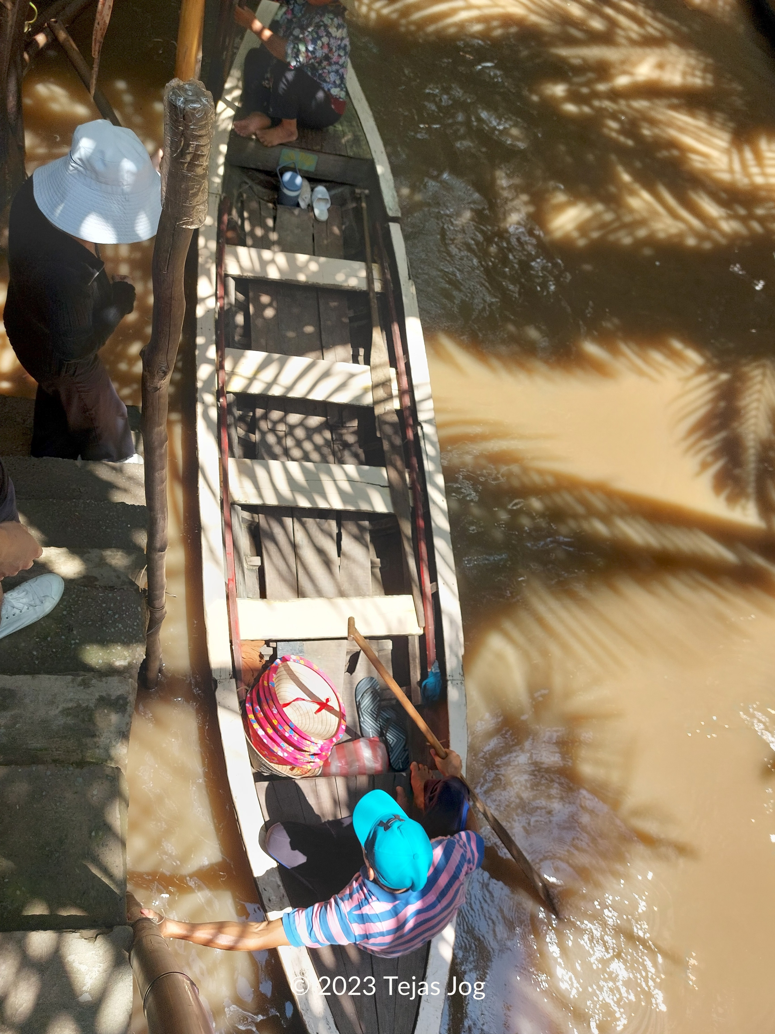 Mekong Delta Canal Boat Mekong Delta Canal Boat