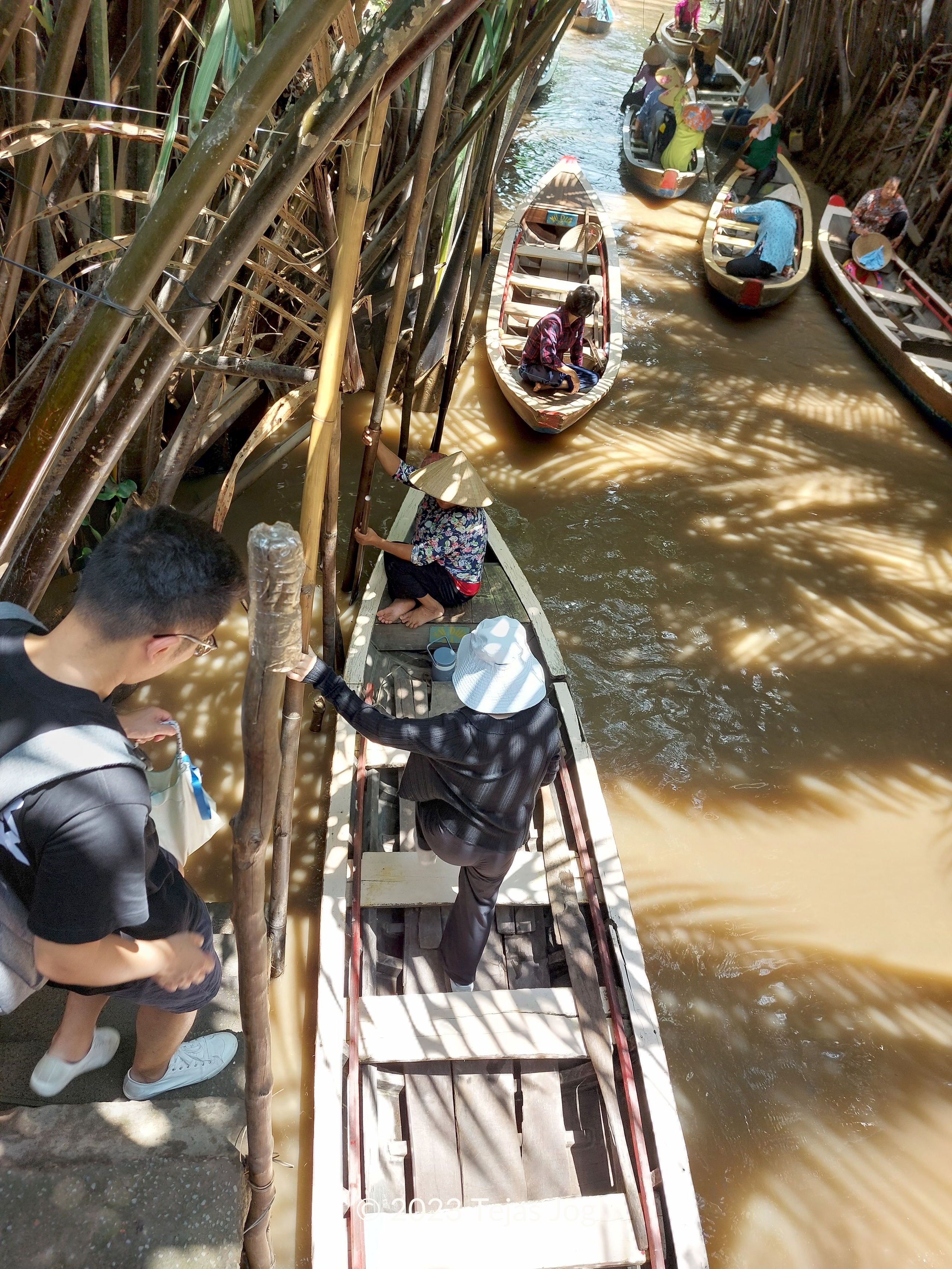 Mekong Delta Canal Boat Mekong Delta Canal Boat