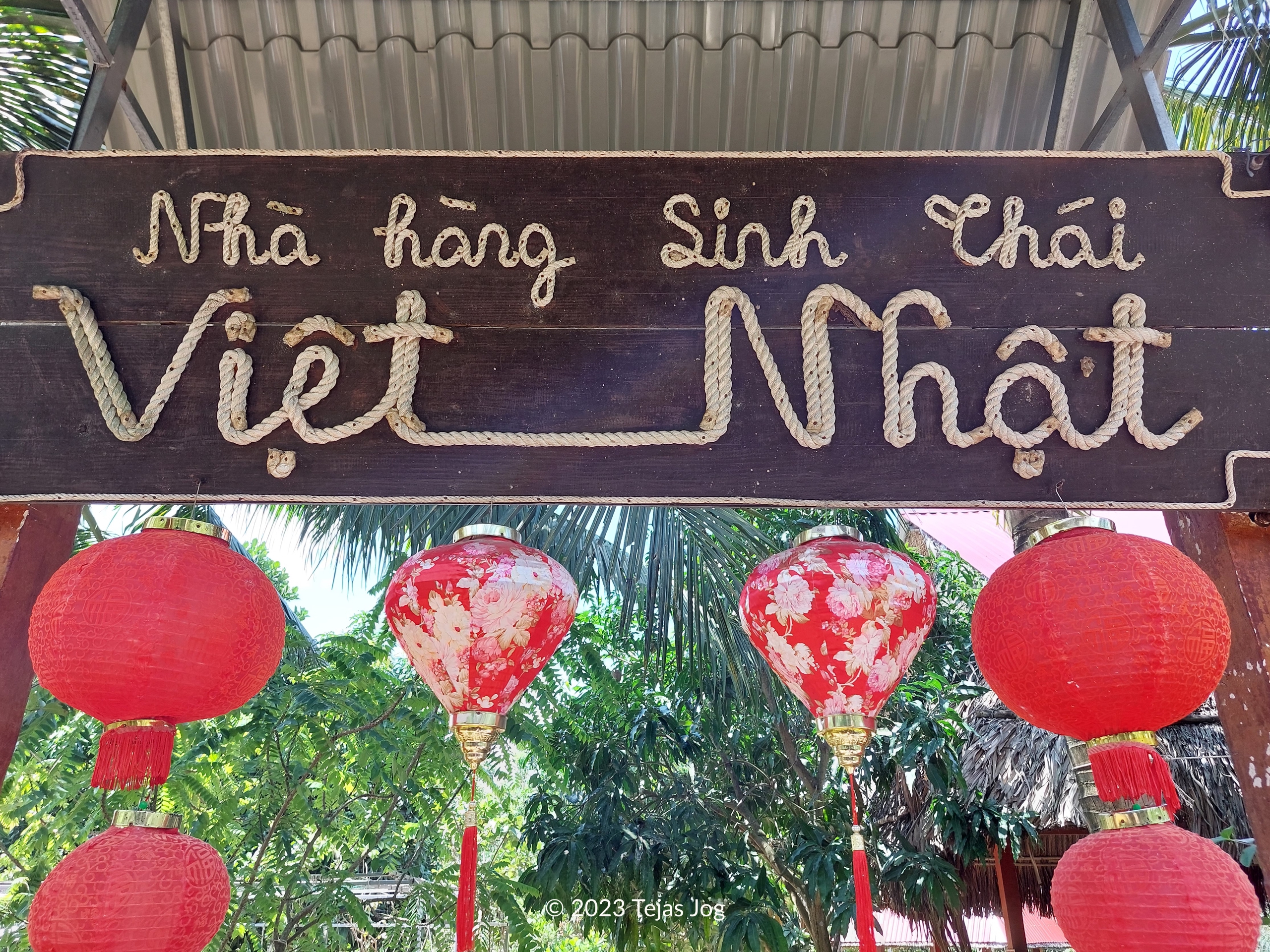 Nhà hàng sinh thái Việt Nhật Nhà hàng sinh thái Việt Nhật