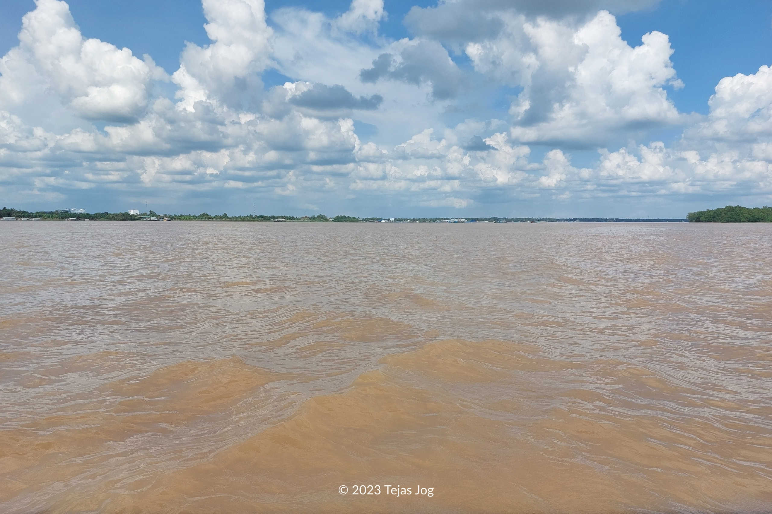 Crossing the Mekong Crossing the Mekong