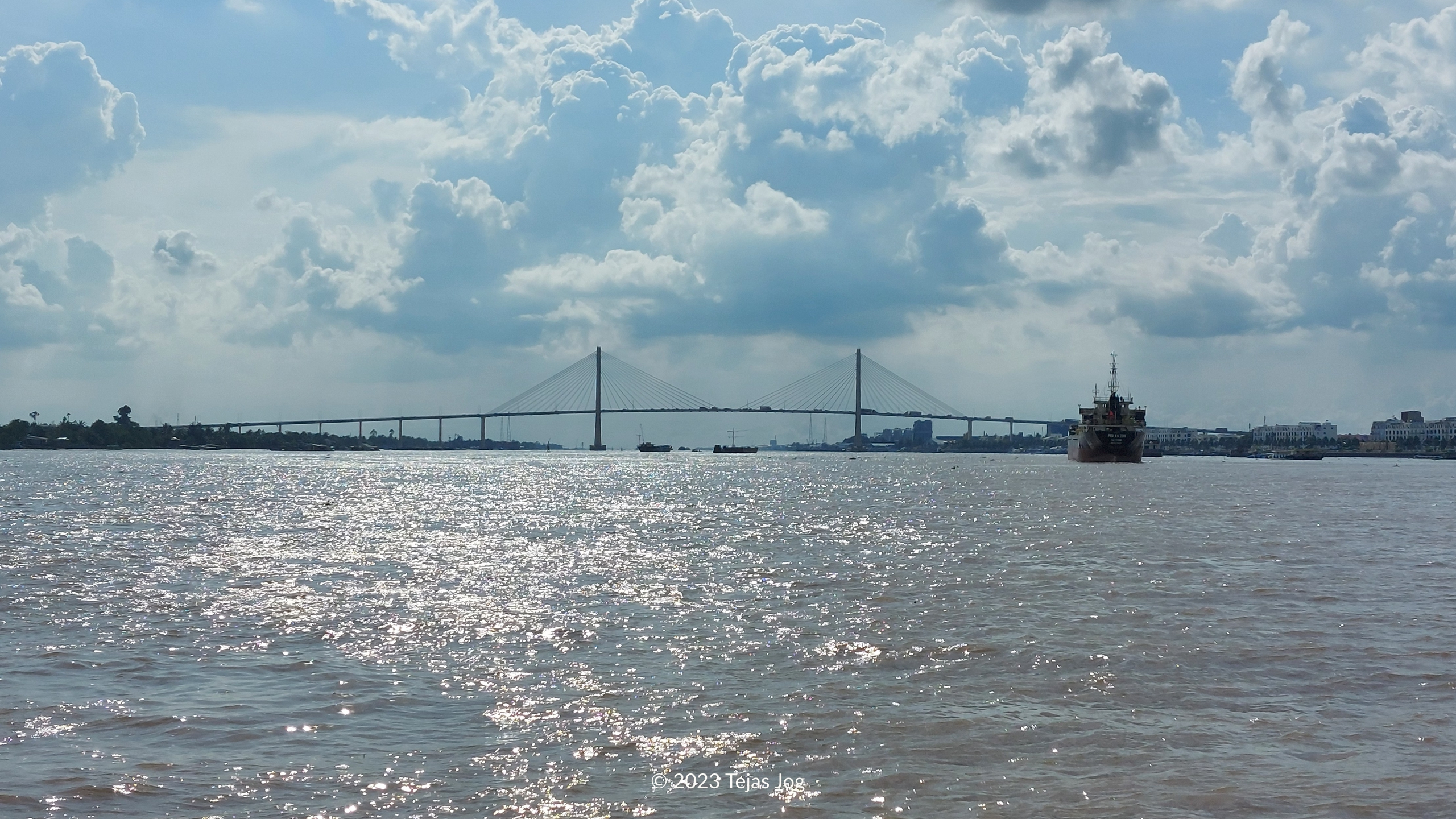 Cầu Rạch Miễu on the Mekong Cầu Rạch Miễu on the Mekong