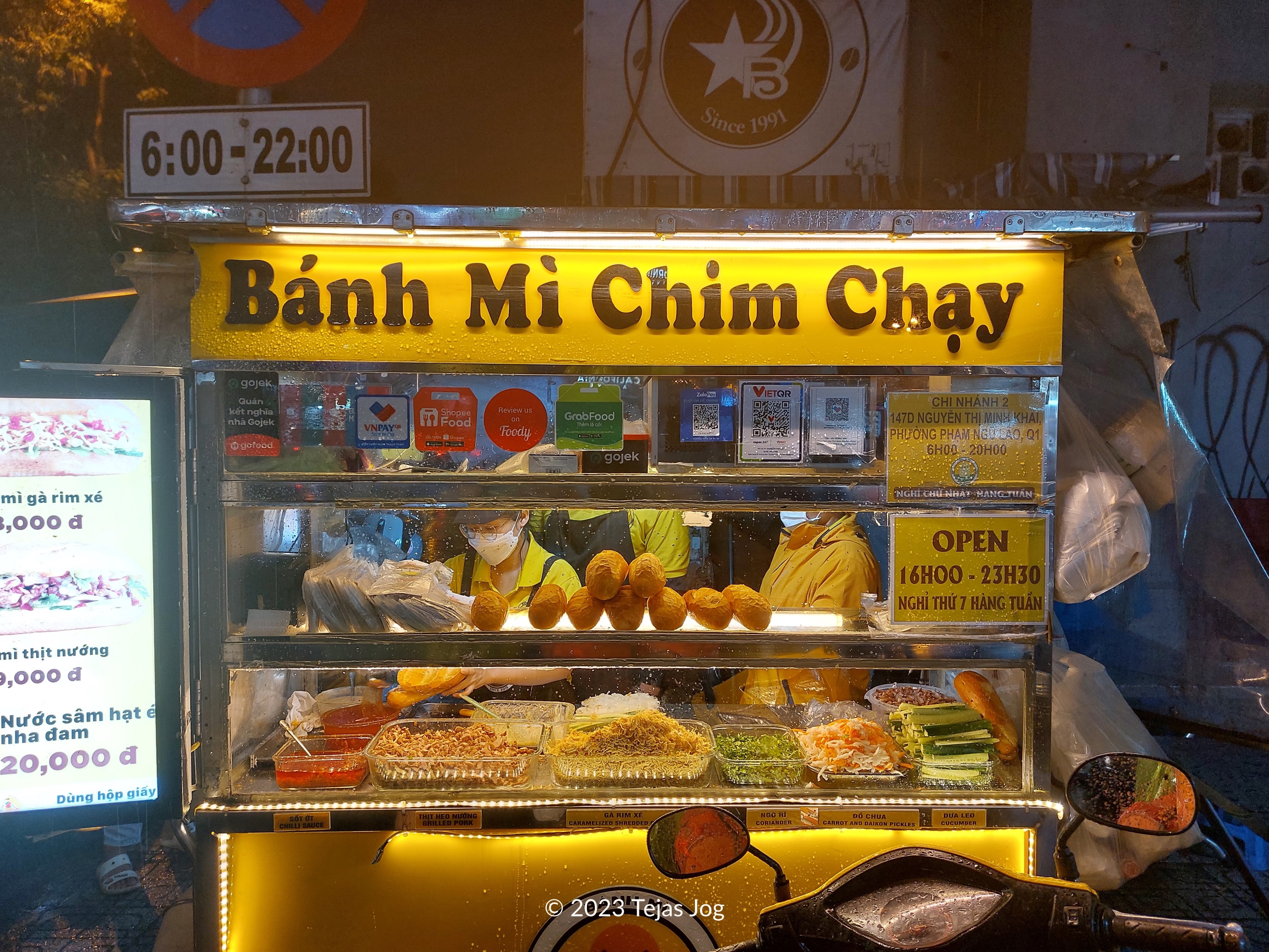 Bánh Mì Chim Chạy - Chợ Thái Bình Bánh Mì Chim Chạy - Chợ Thái Bình