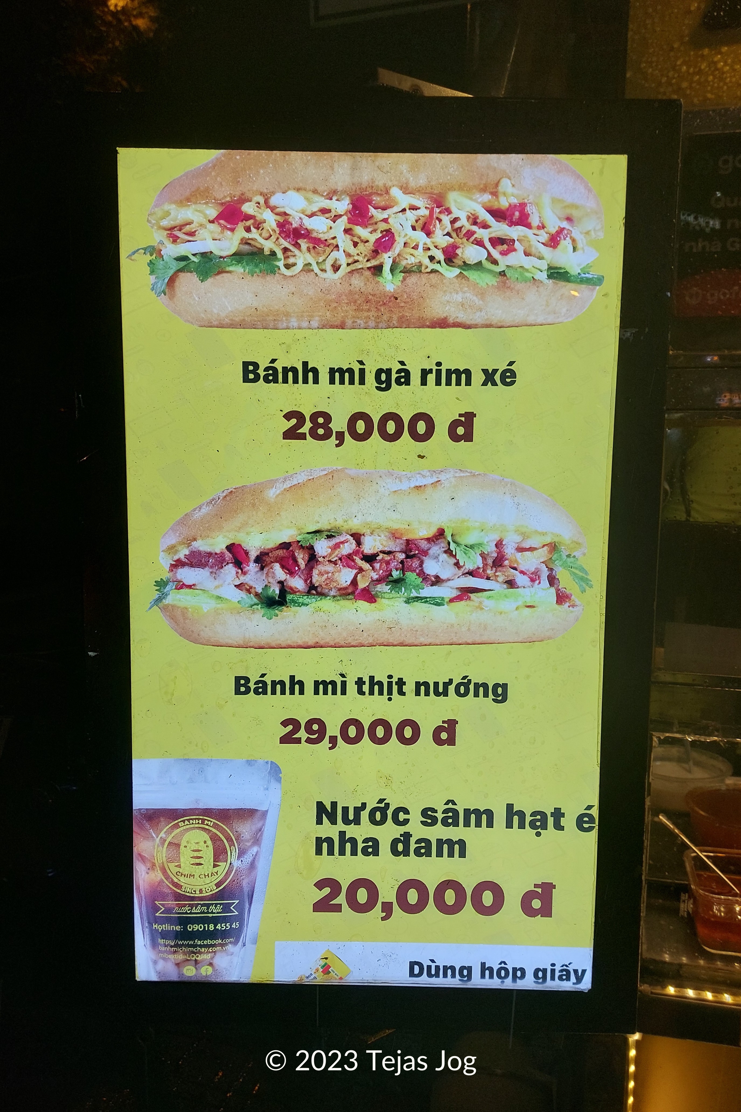 Bánh Mì Chim Chạy - Chợ Thái Bình Bánh Mì Chim Chạy - Chợ Thái Bình