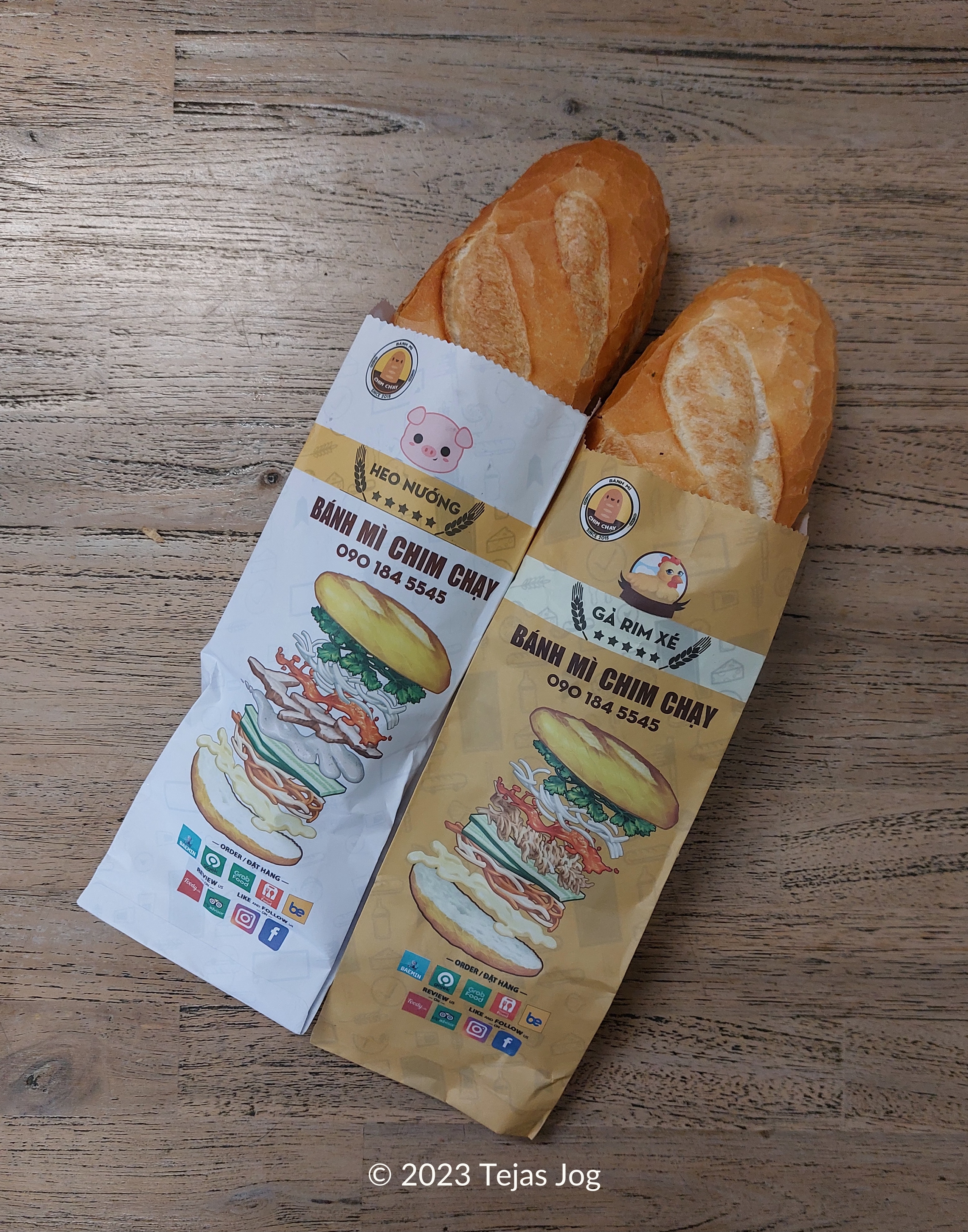 Bánh Mì Chim Chạy - Chợ Thái Bình Bánh Mì Chim Chạy - Chợ Thái Bình