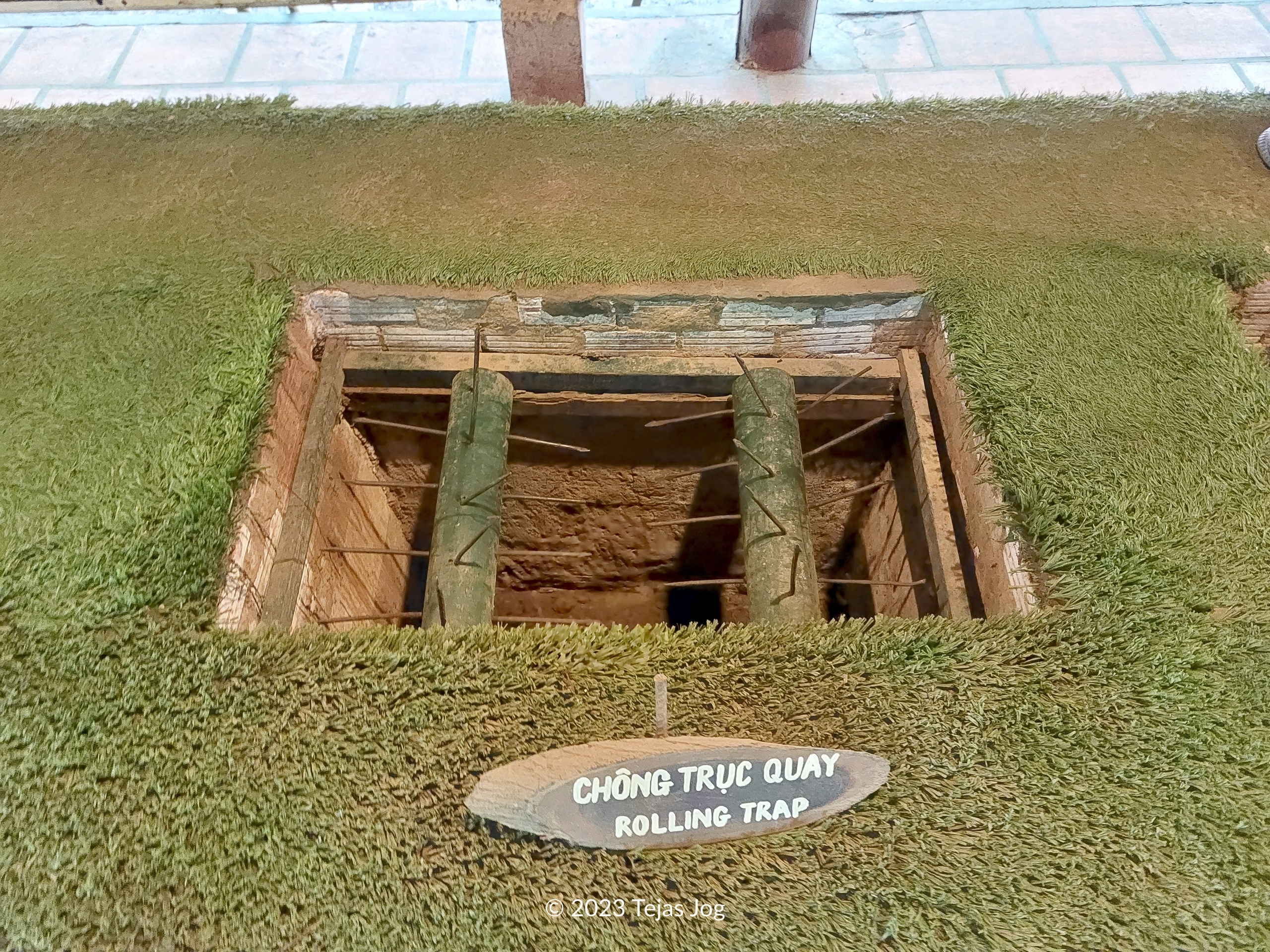 Rolling trap