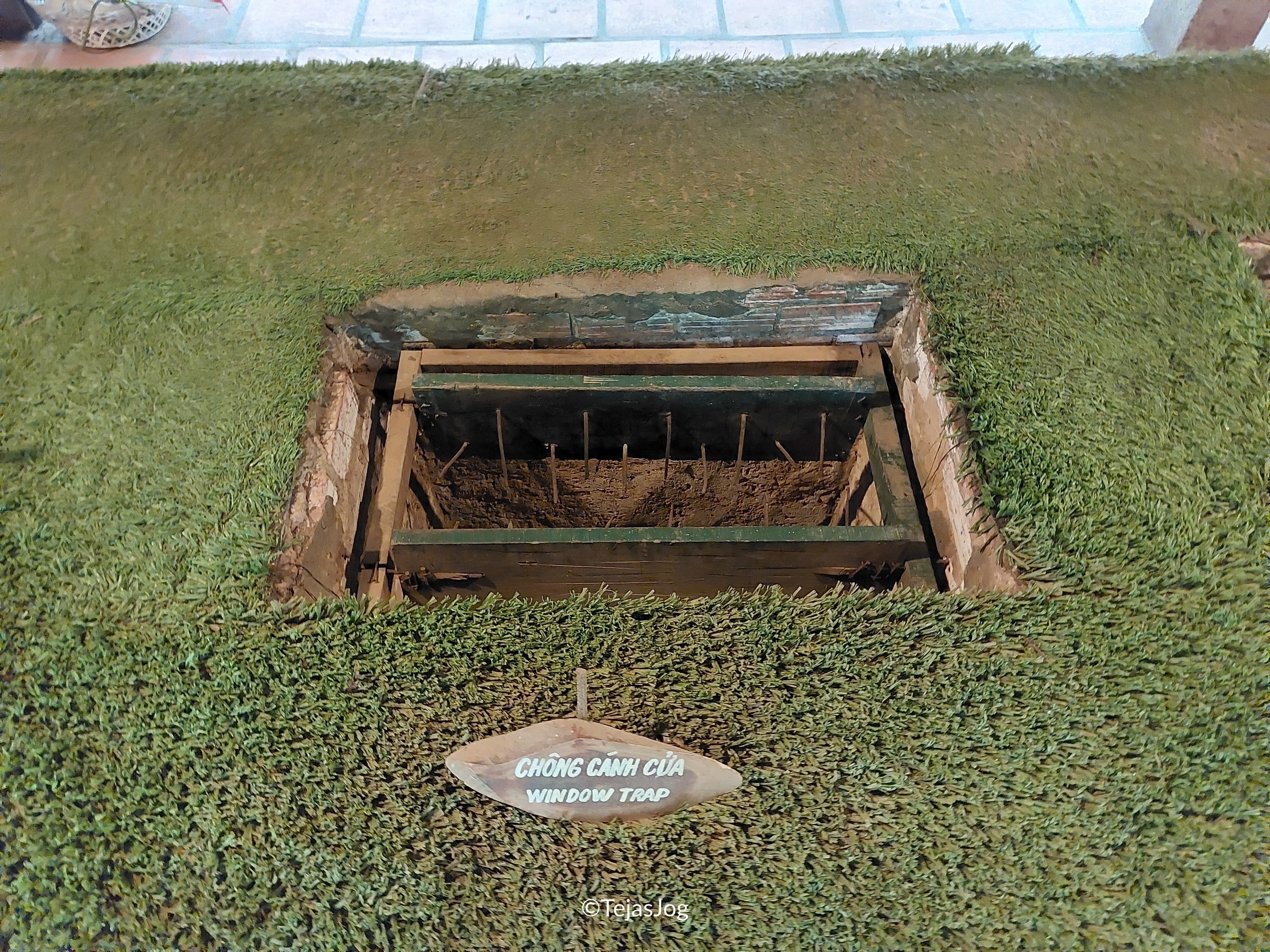 Window trap