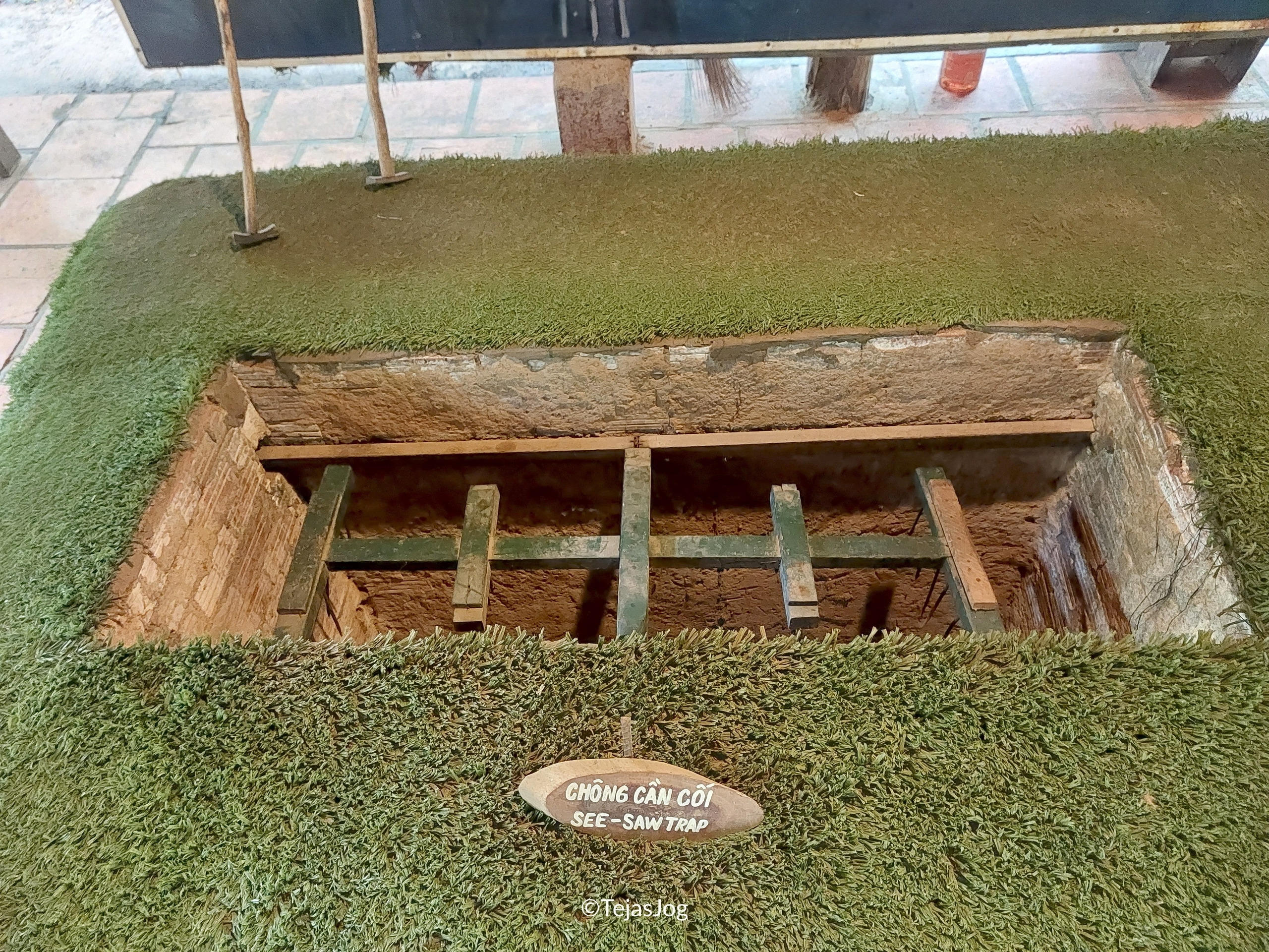 See-Saw trap