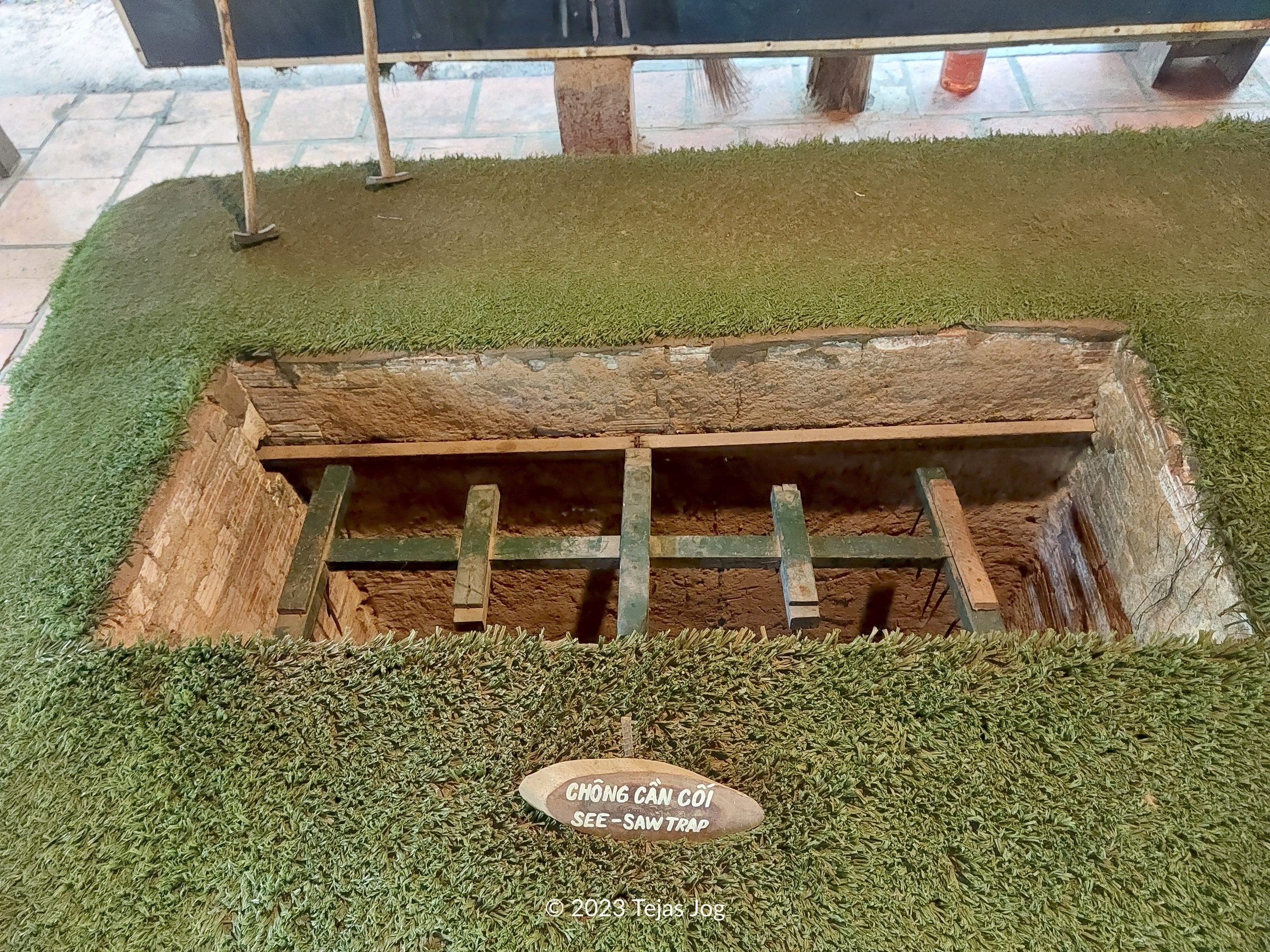 See-Saw trap
