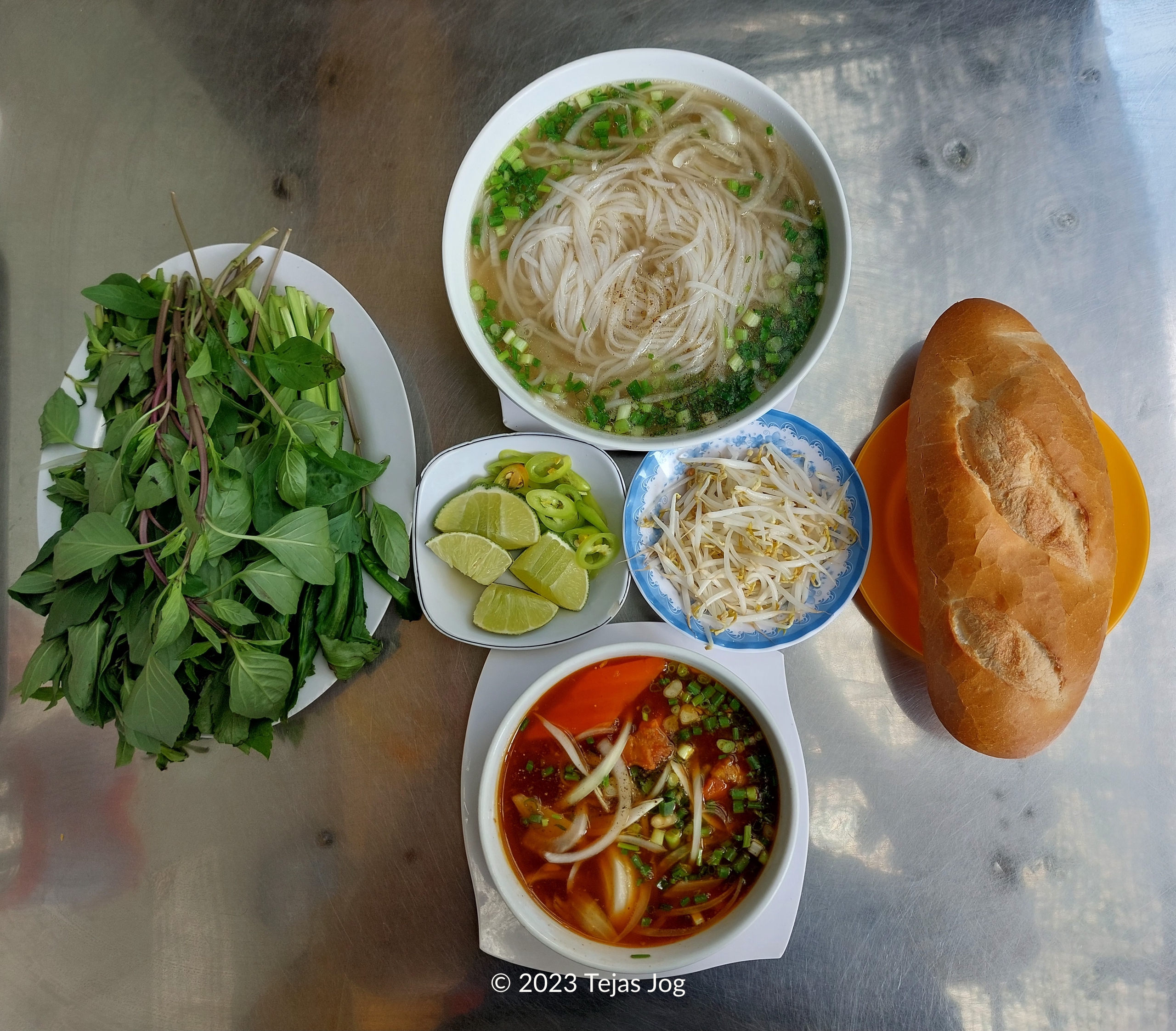 Lunch at Pho Quynh