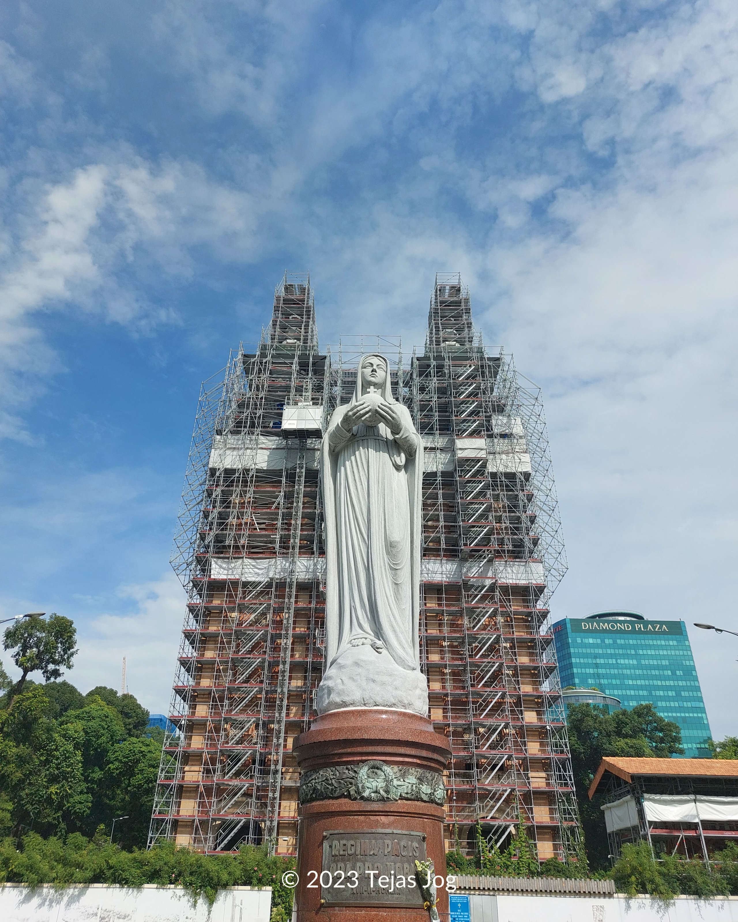 Our Lady of Peace Statue
