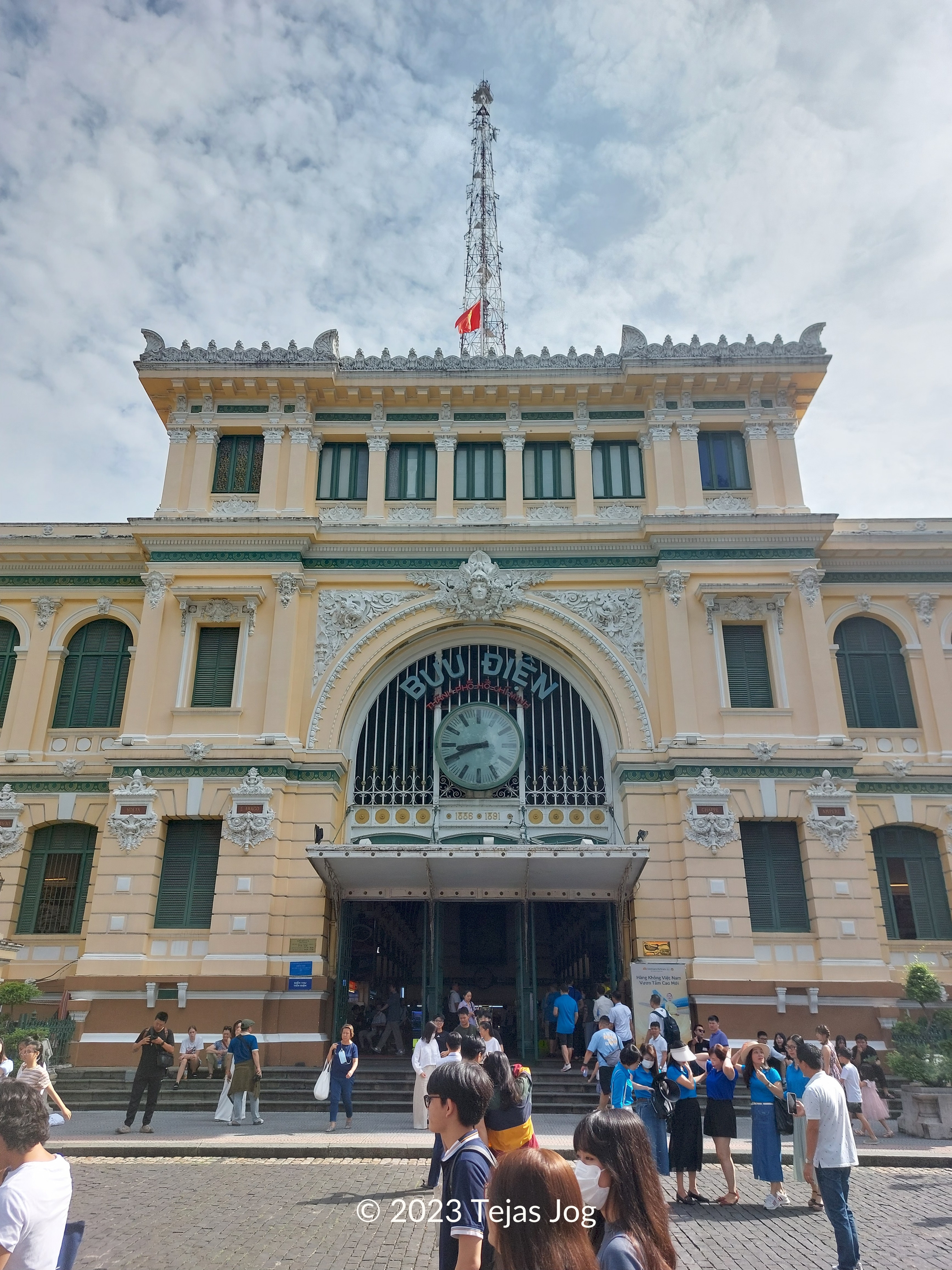 Saigon Central Post Office