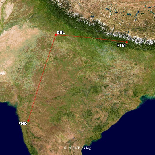 Air India 848 - Air India 213