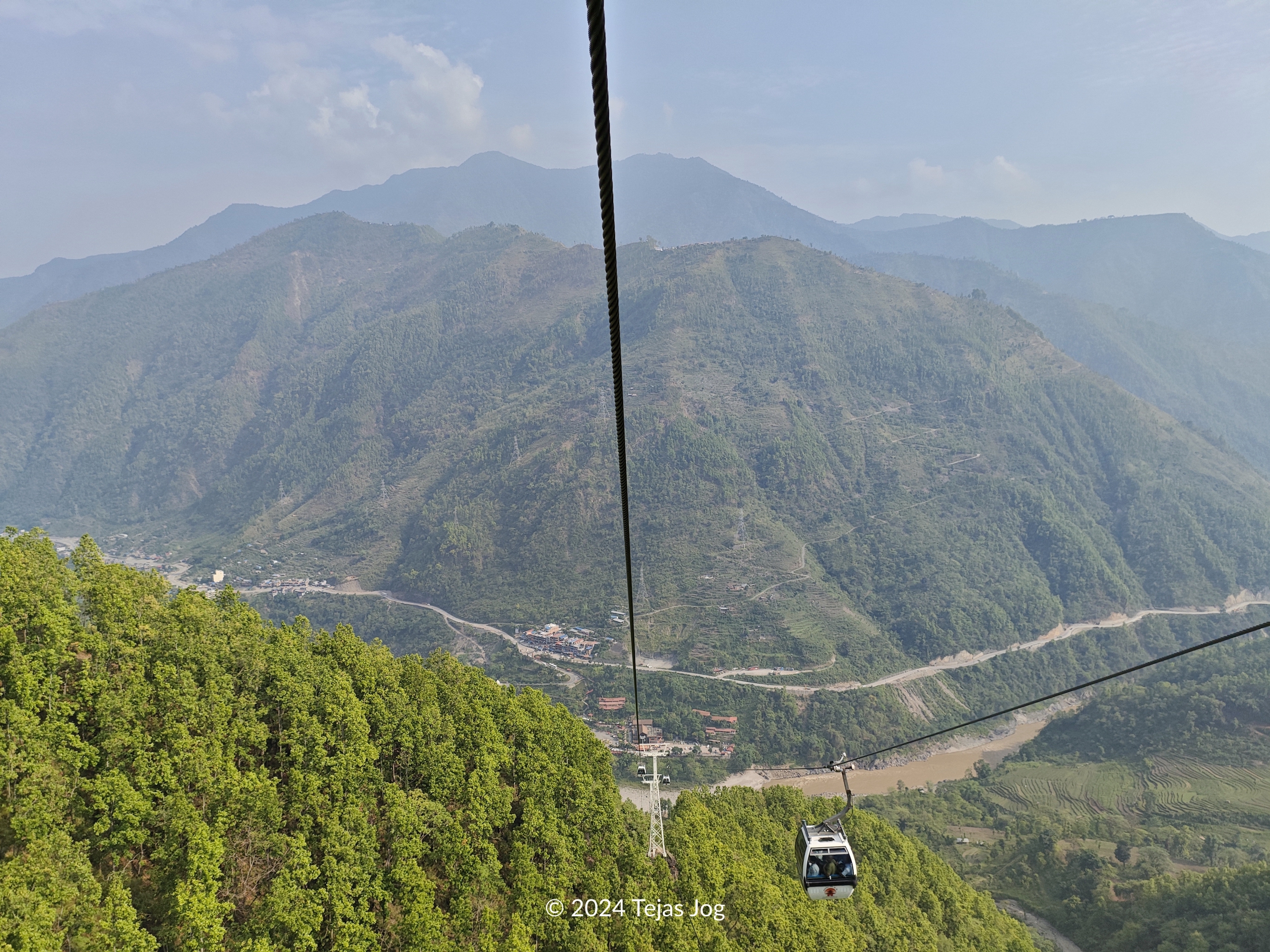 Manakamana Temple cable car