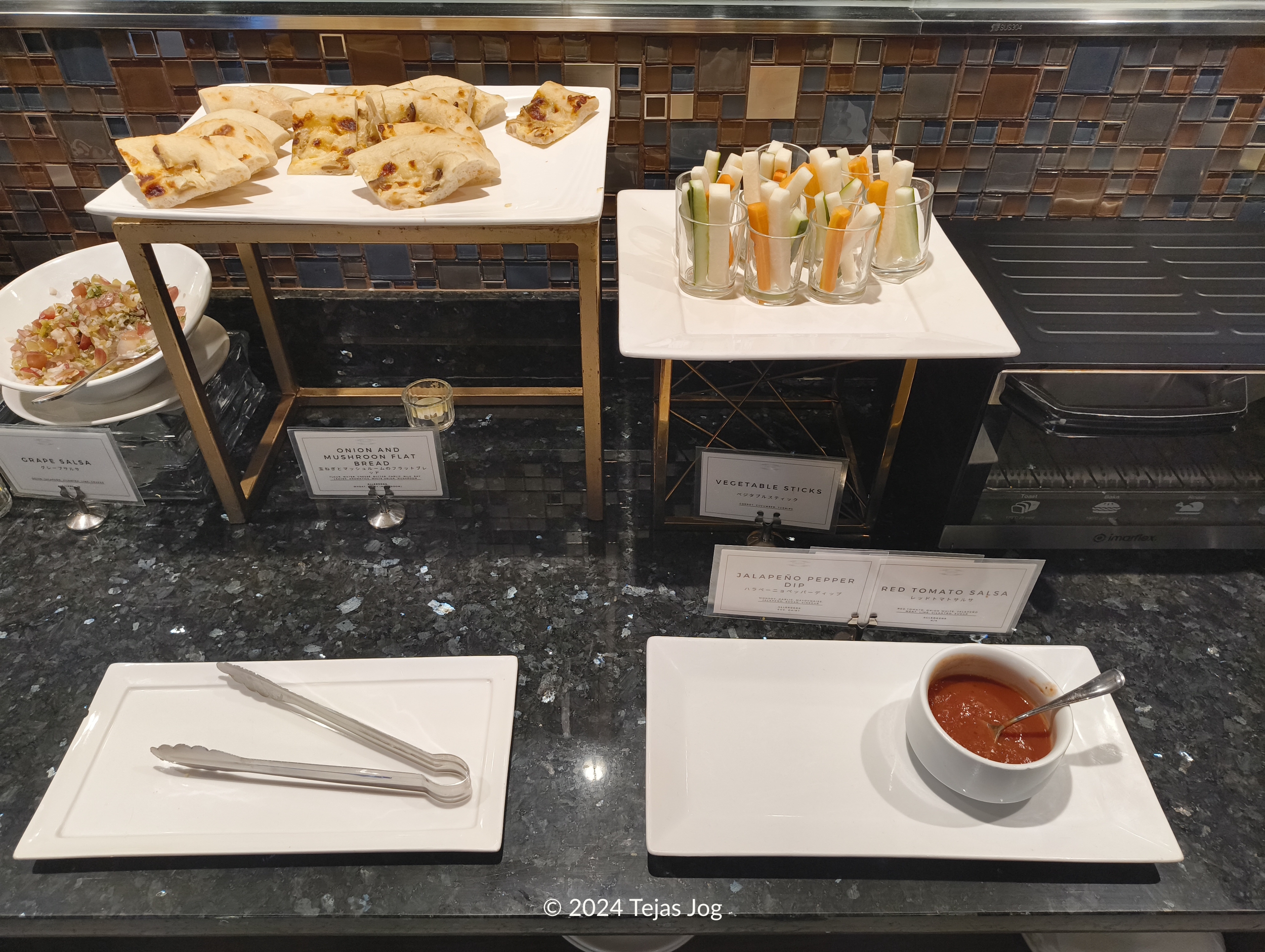 Buffet at Marhaba Lounge