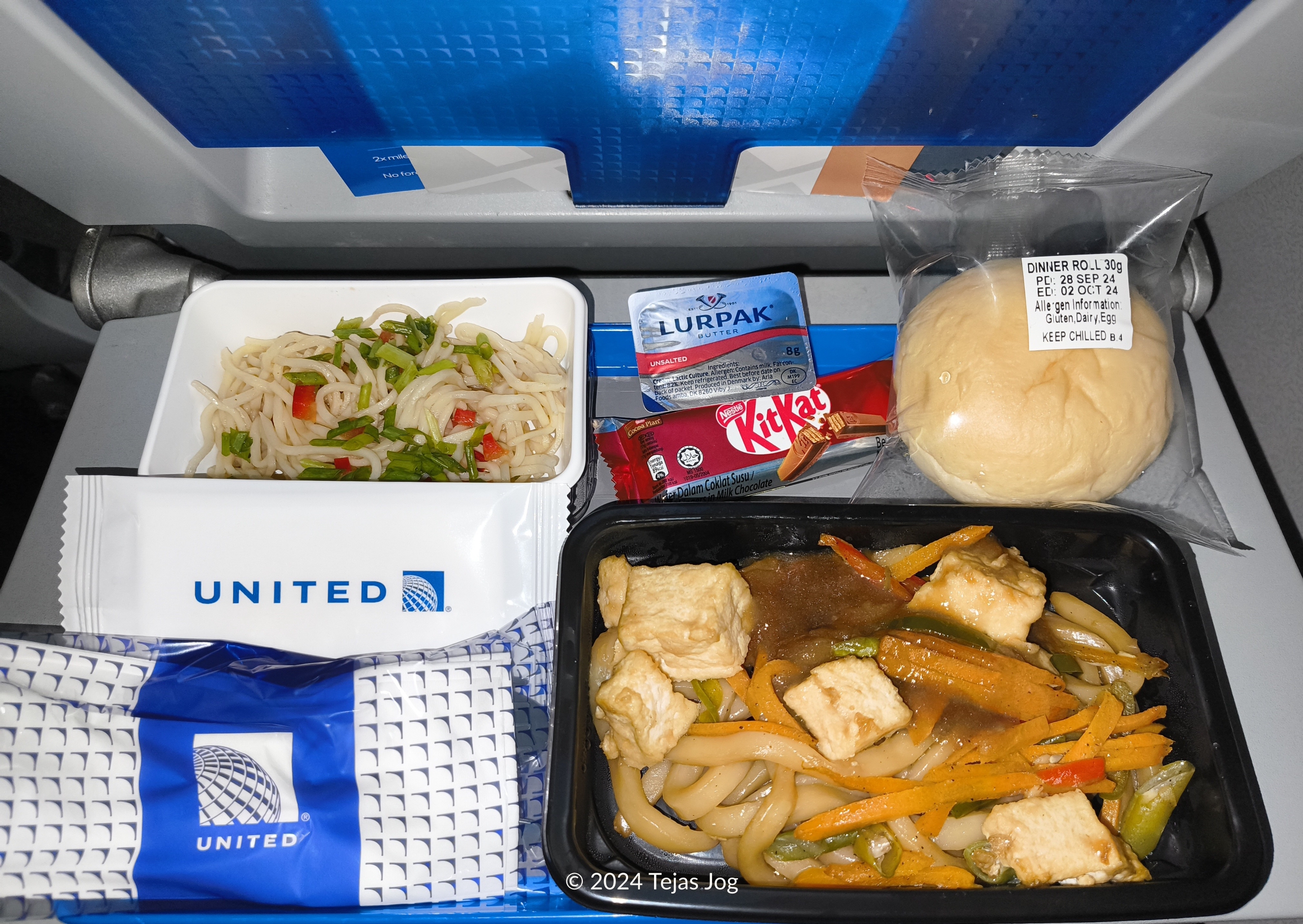 United Airlines 184