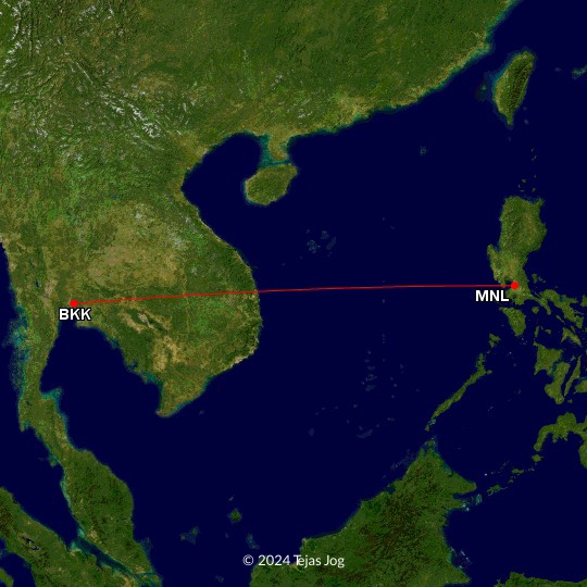 Thai Airways 620