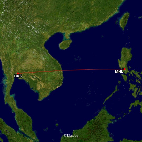 Thai Airways 620