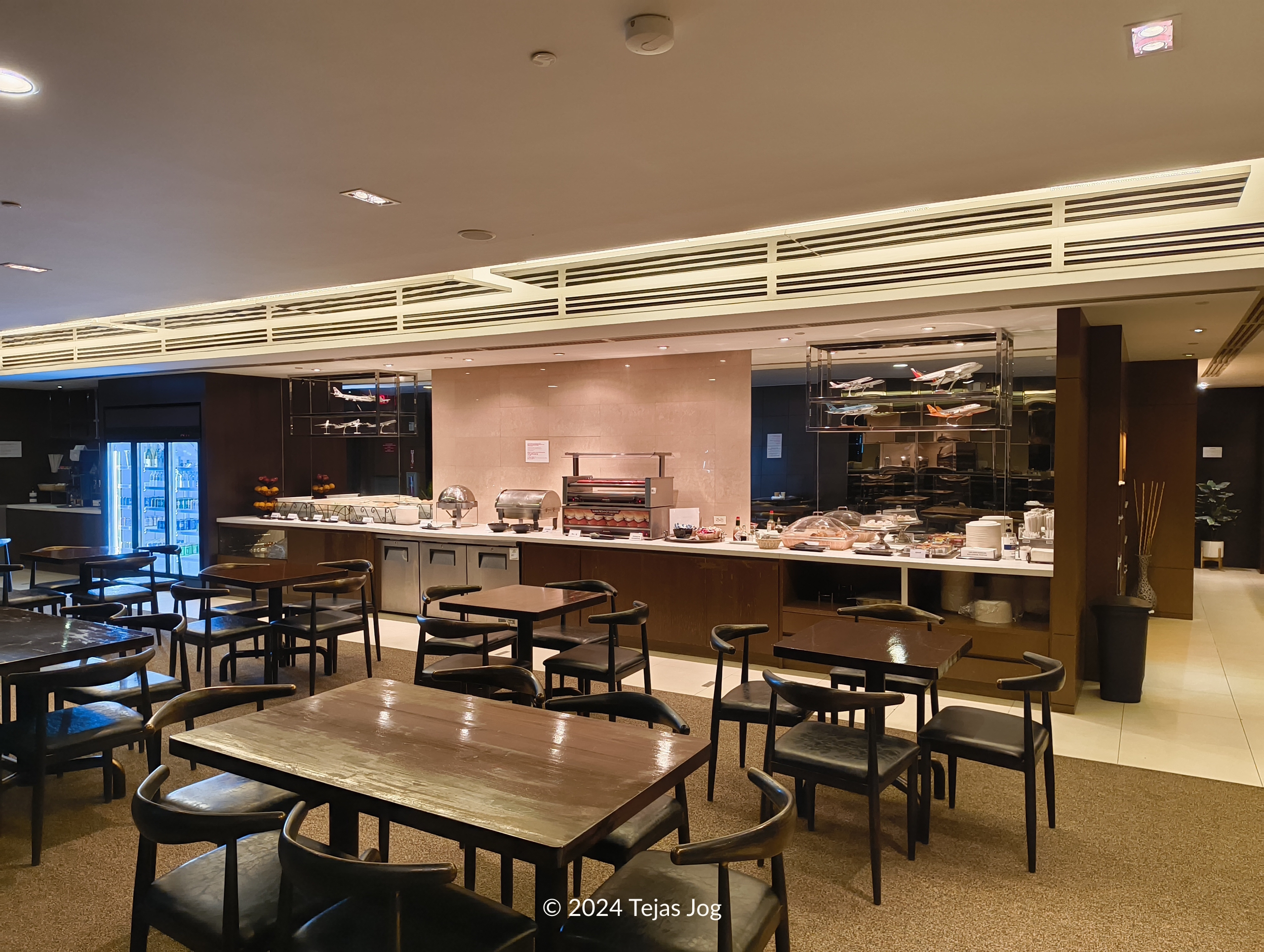 Sagan Bisita lounge