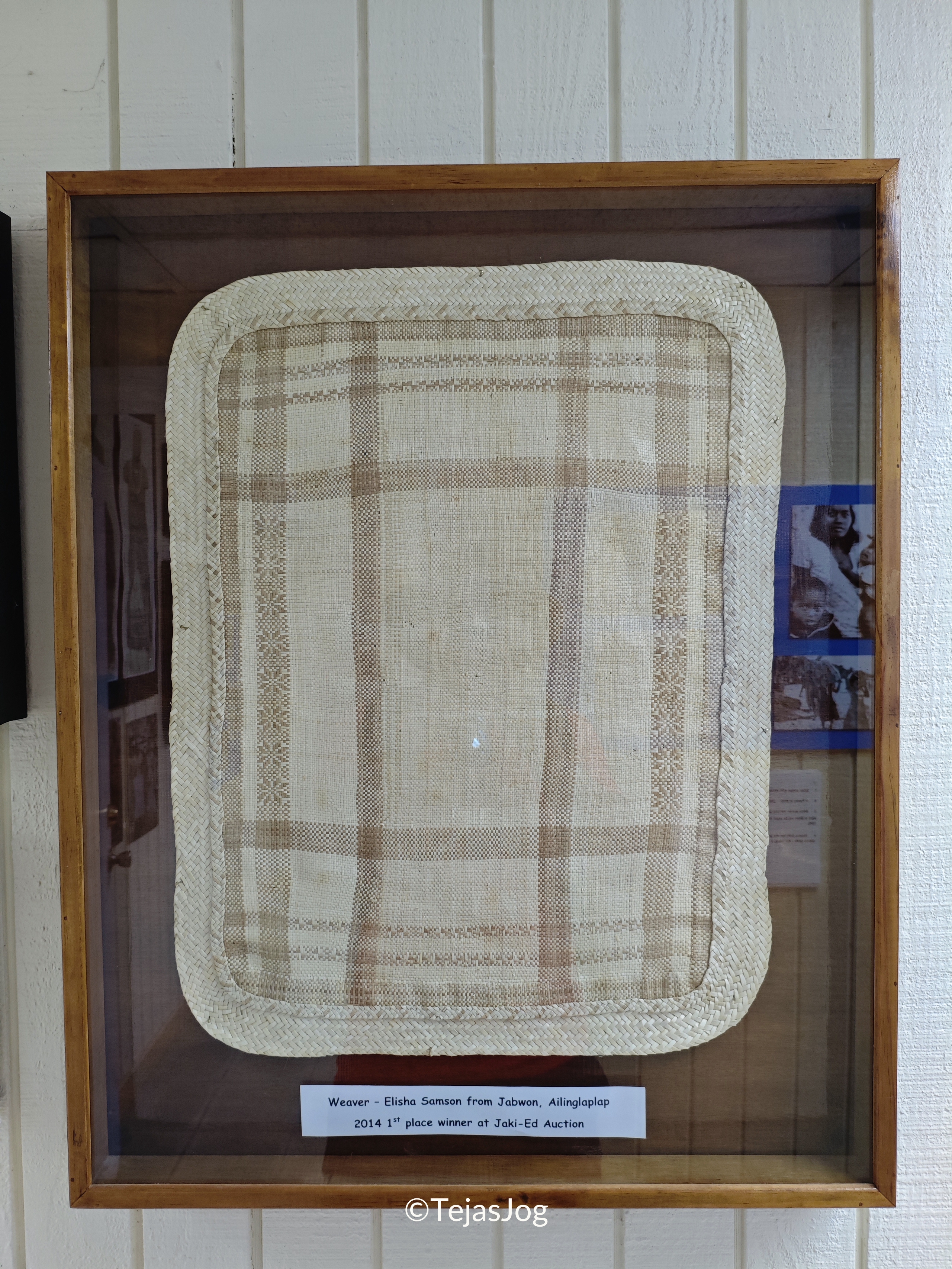 Intricately designed clothing mats