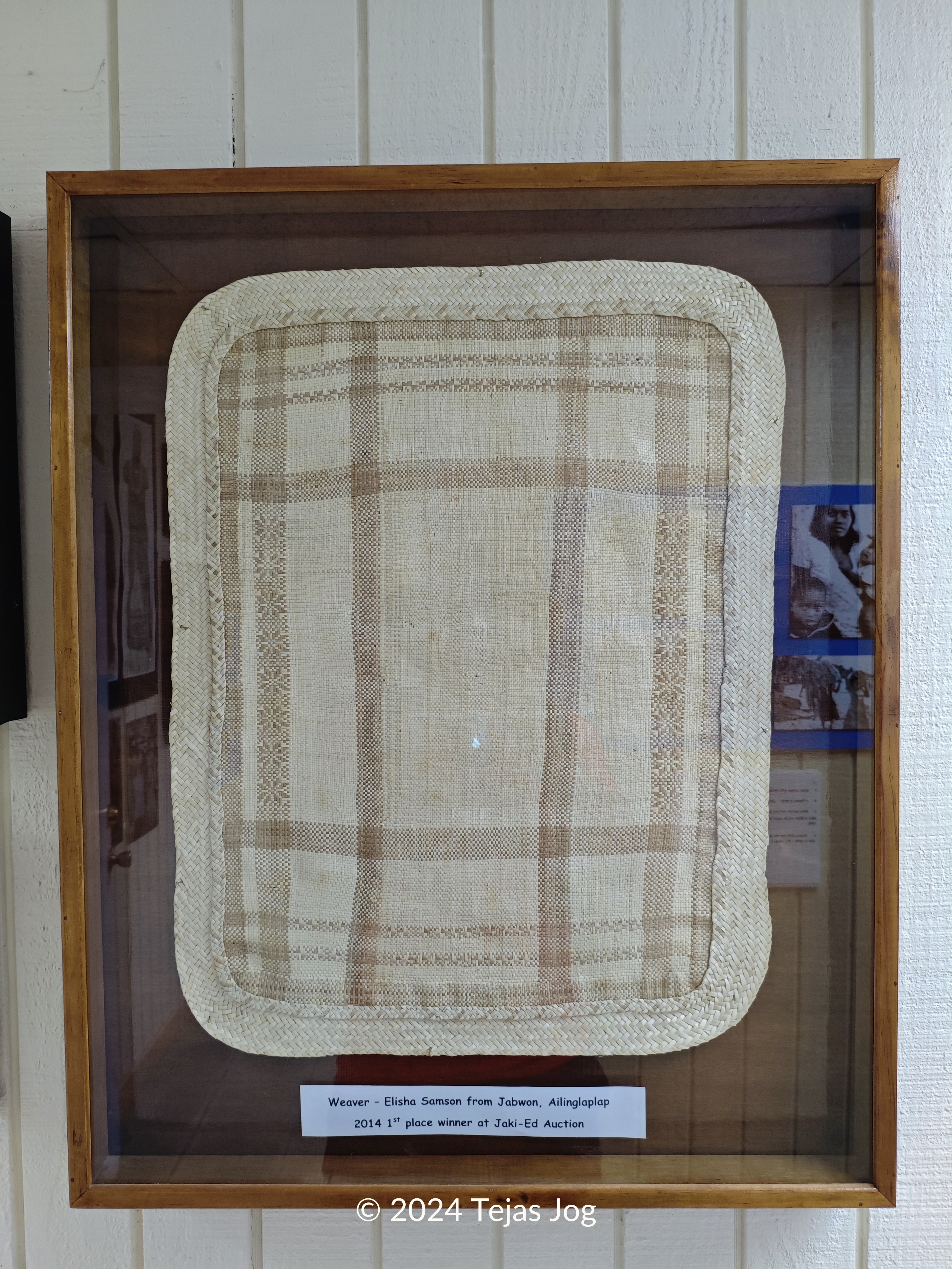 Intricately designed clothing mats