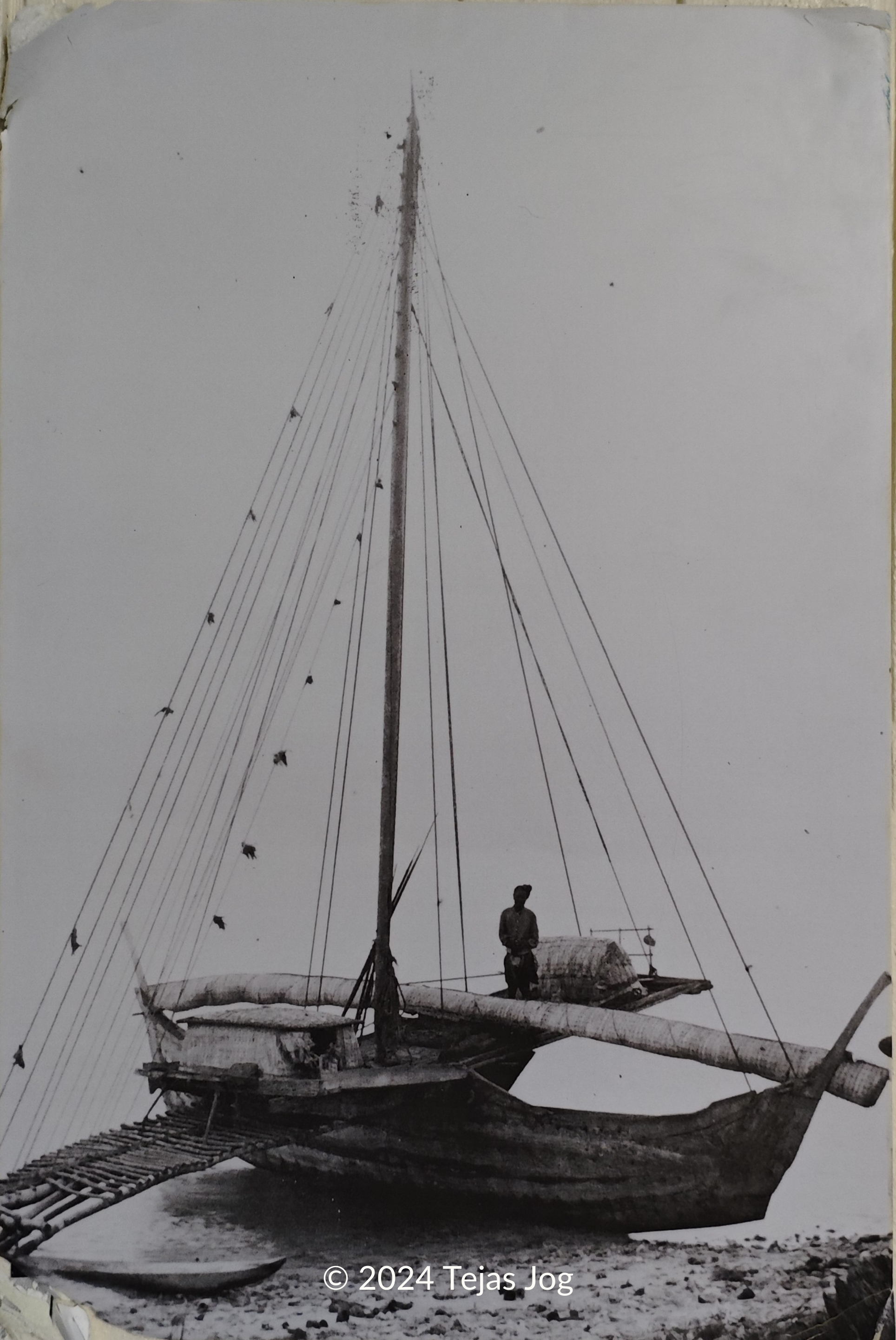 Marshallese Sailing Canoes
