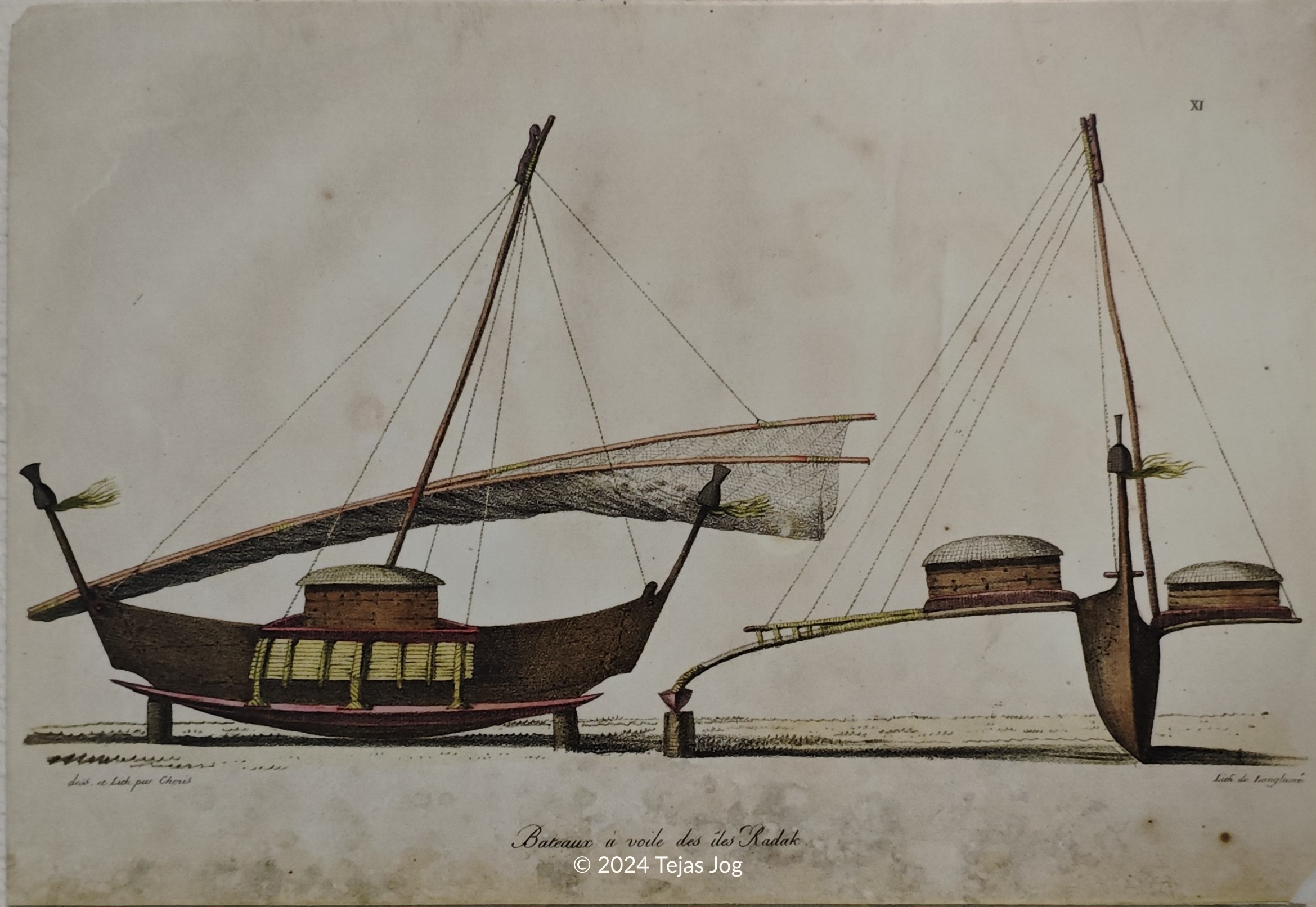 Marshallese Sailing Canoes