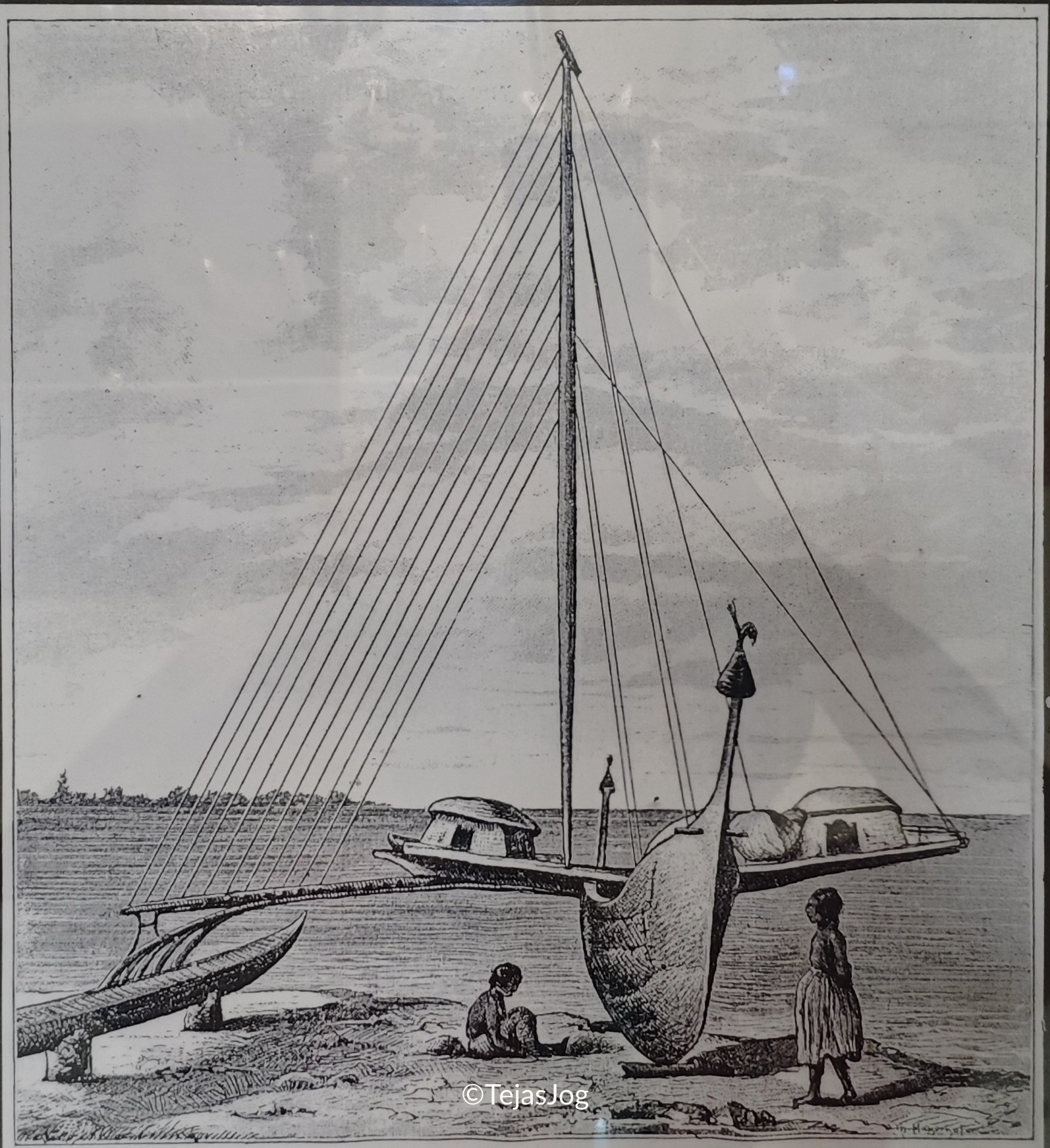 Marshallese Sailing Canoes