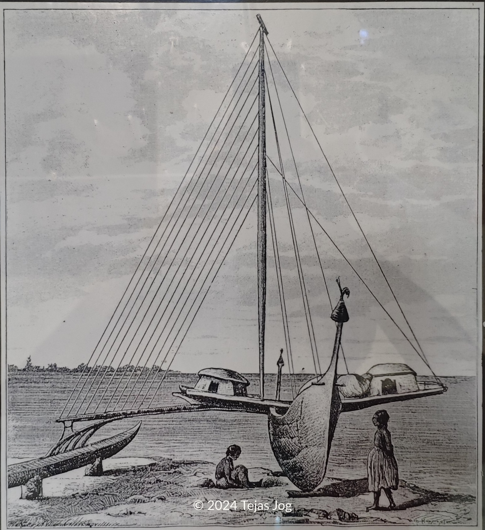 Marshallese Sailing Canoes