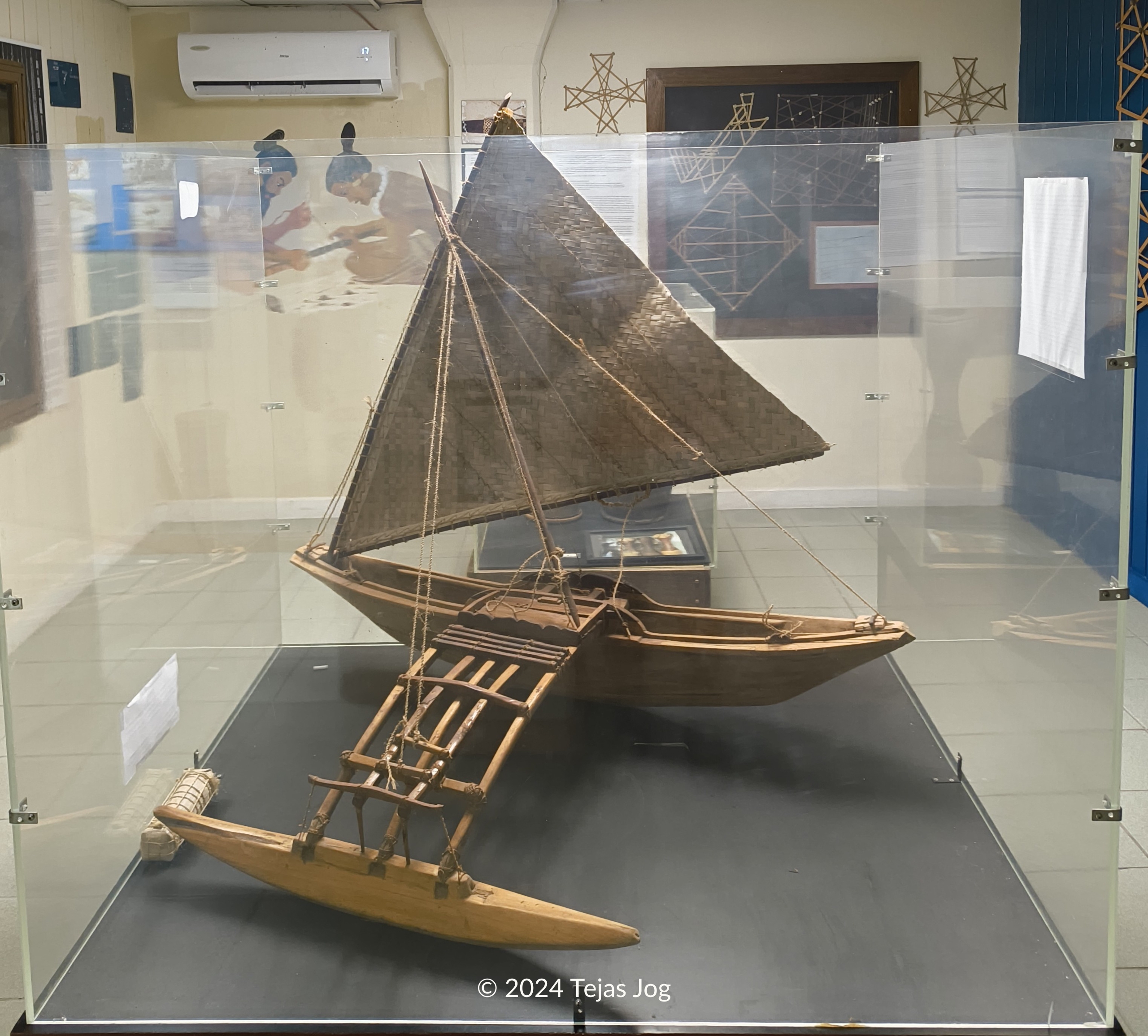 Marshallese Sailing Canoes