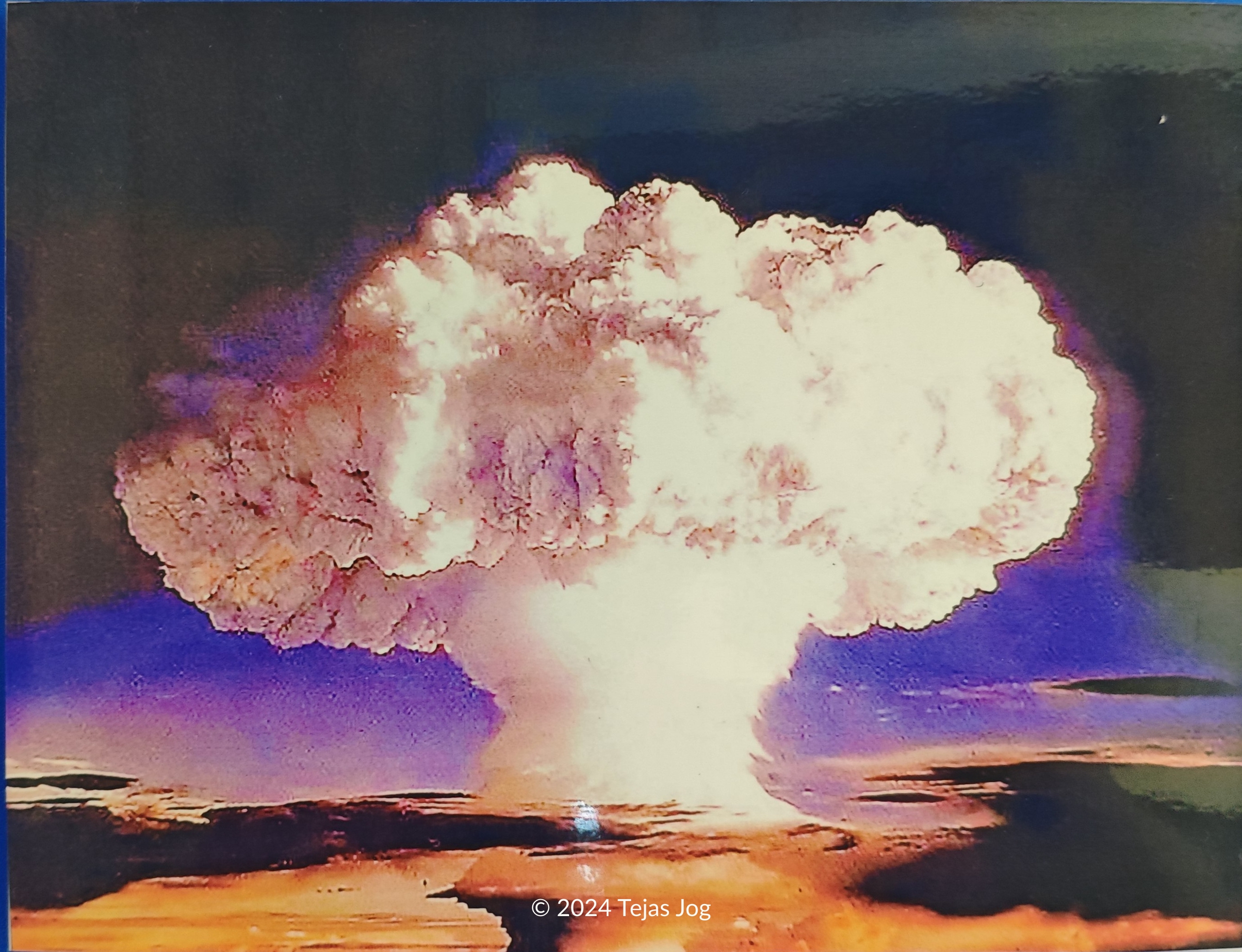 United States nuclear testing