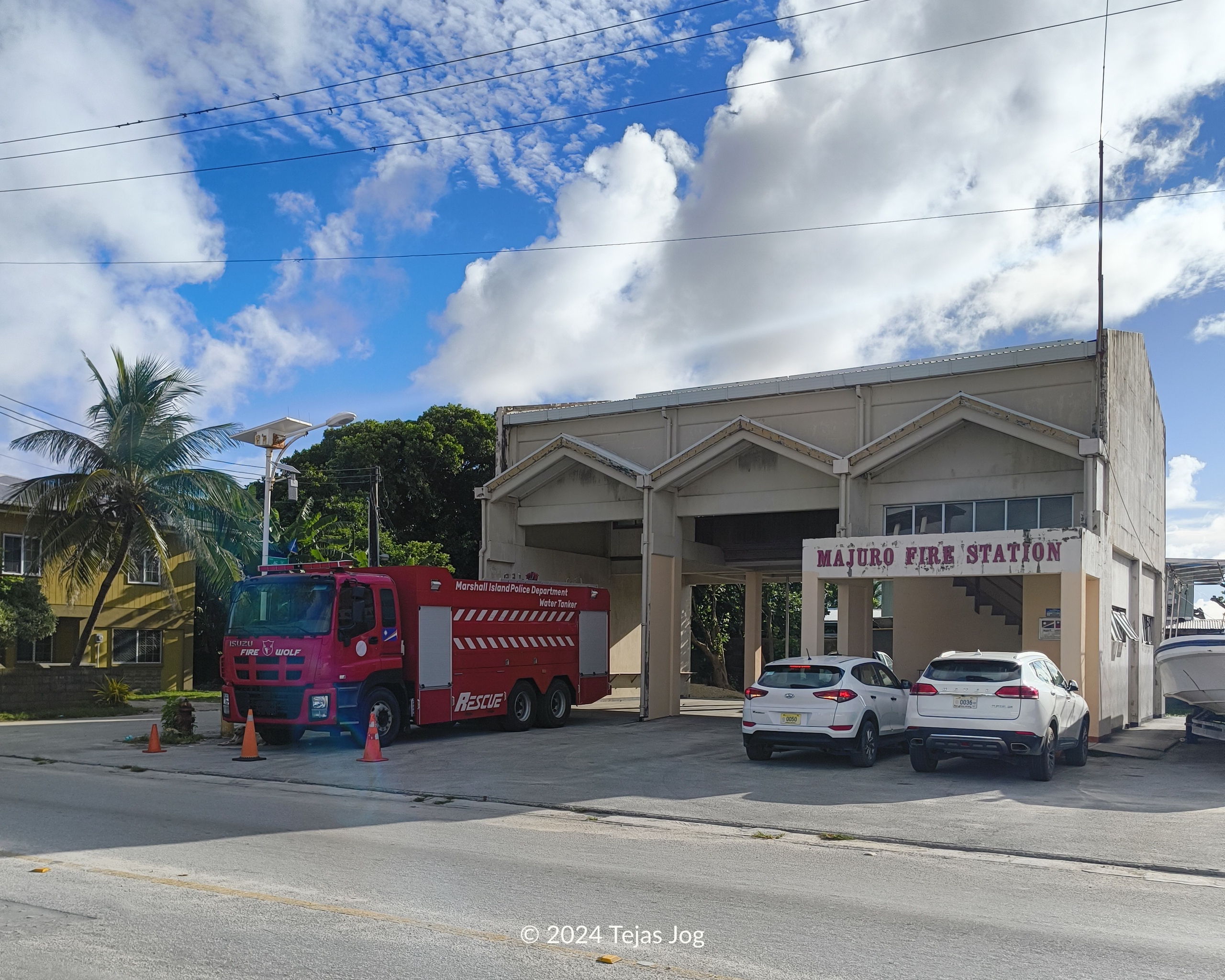 Majuro Fire Station