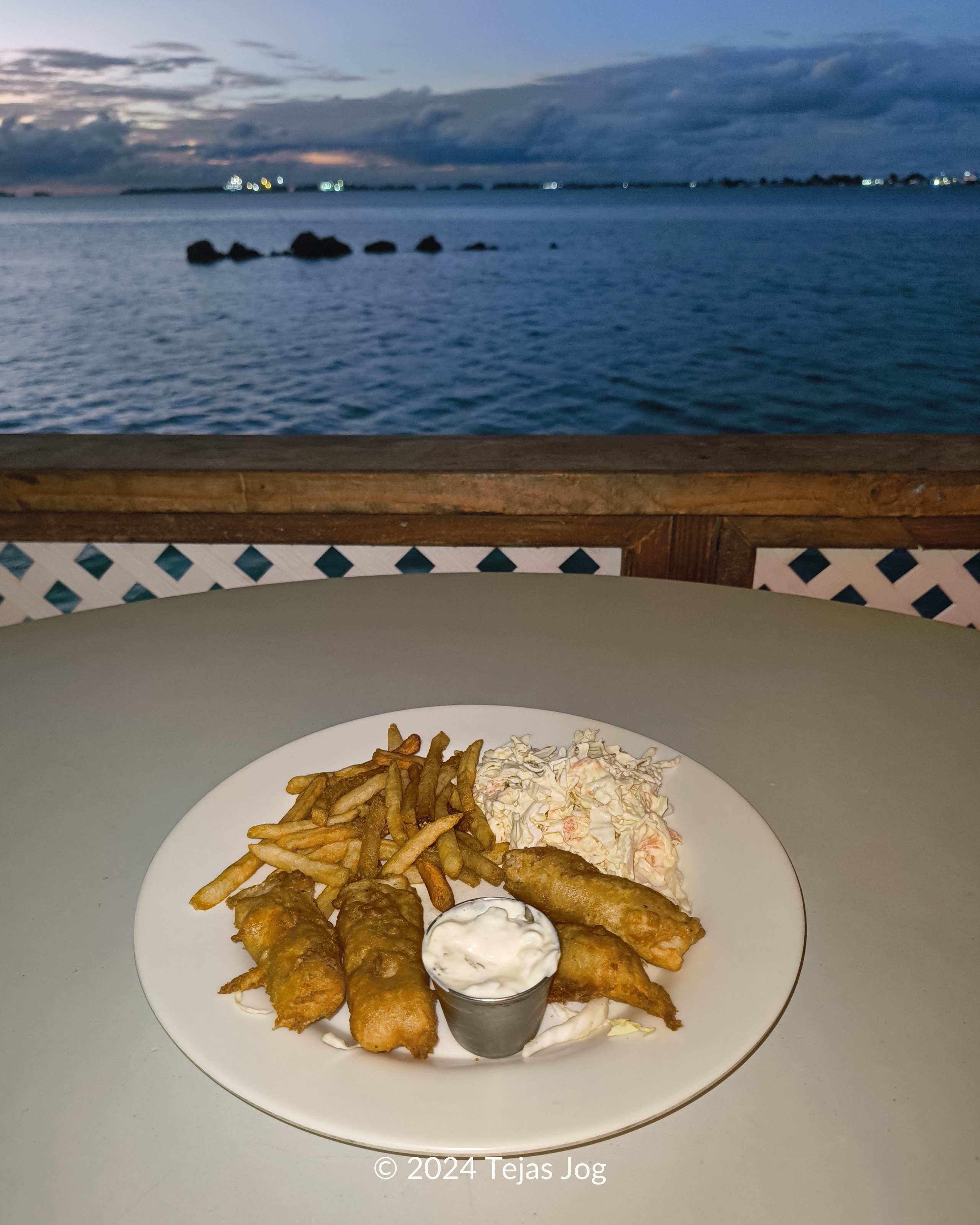 Dinner at Enra