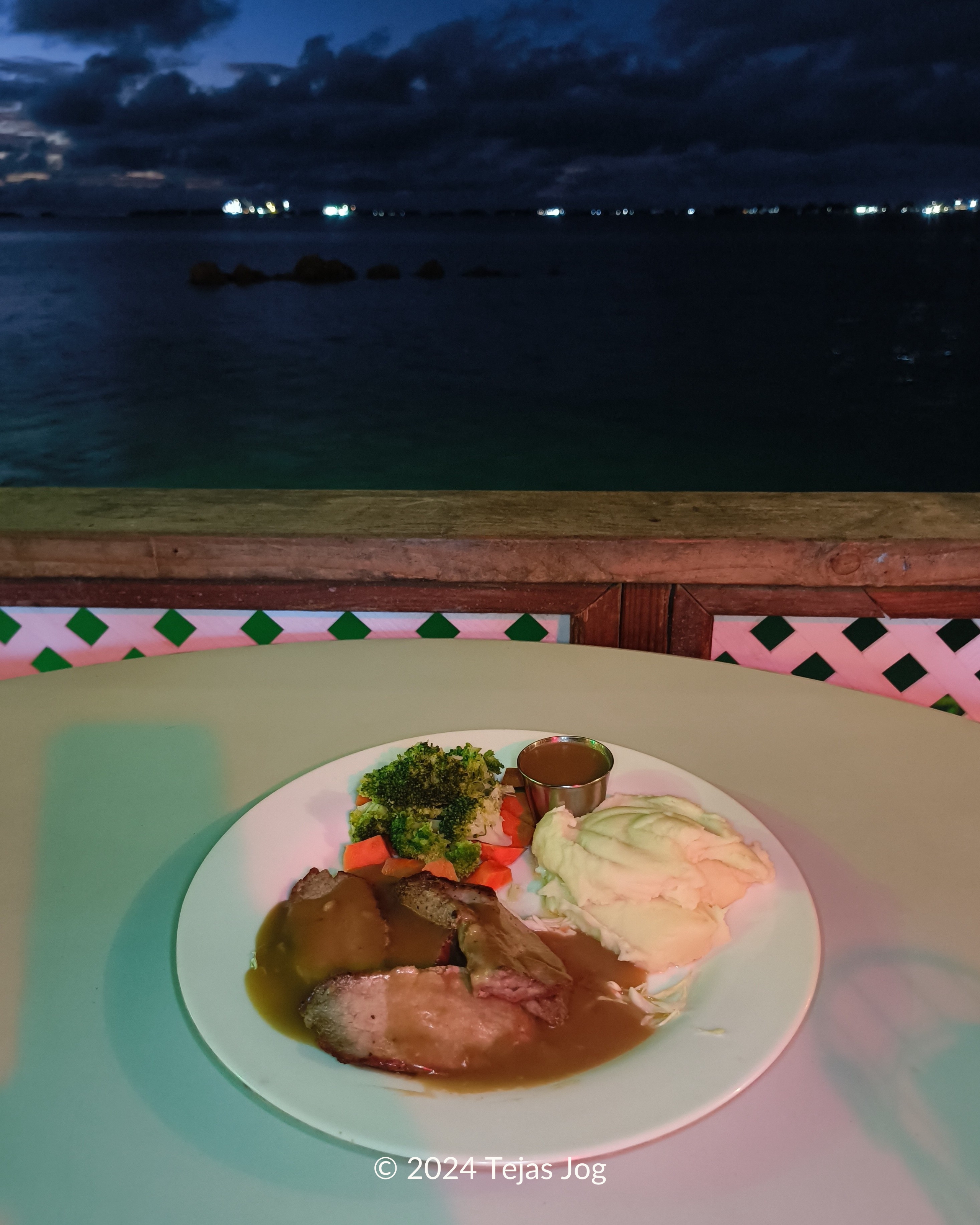 Dinner at Enra