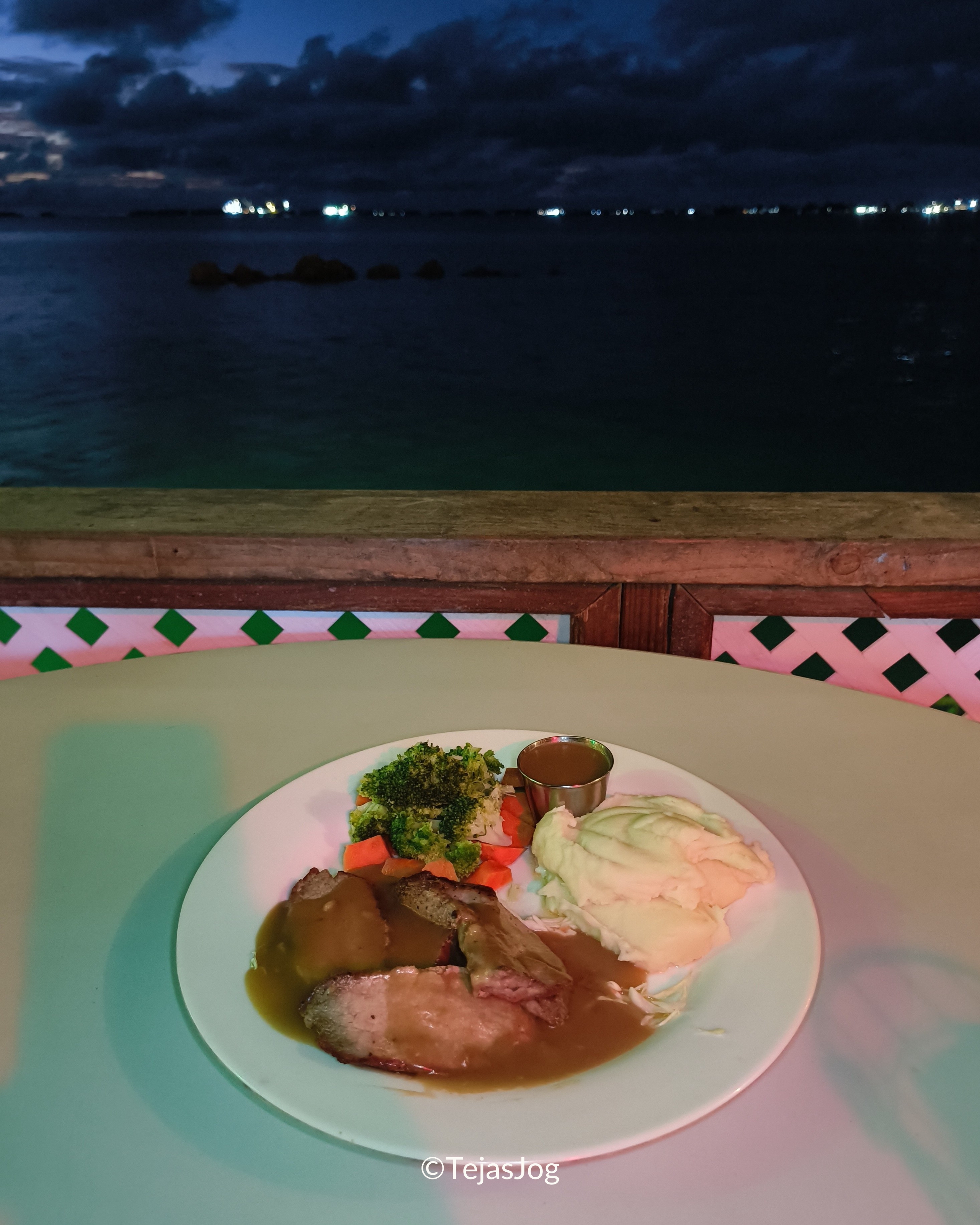 Dinner at Enra
